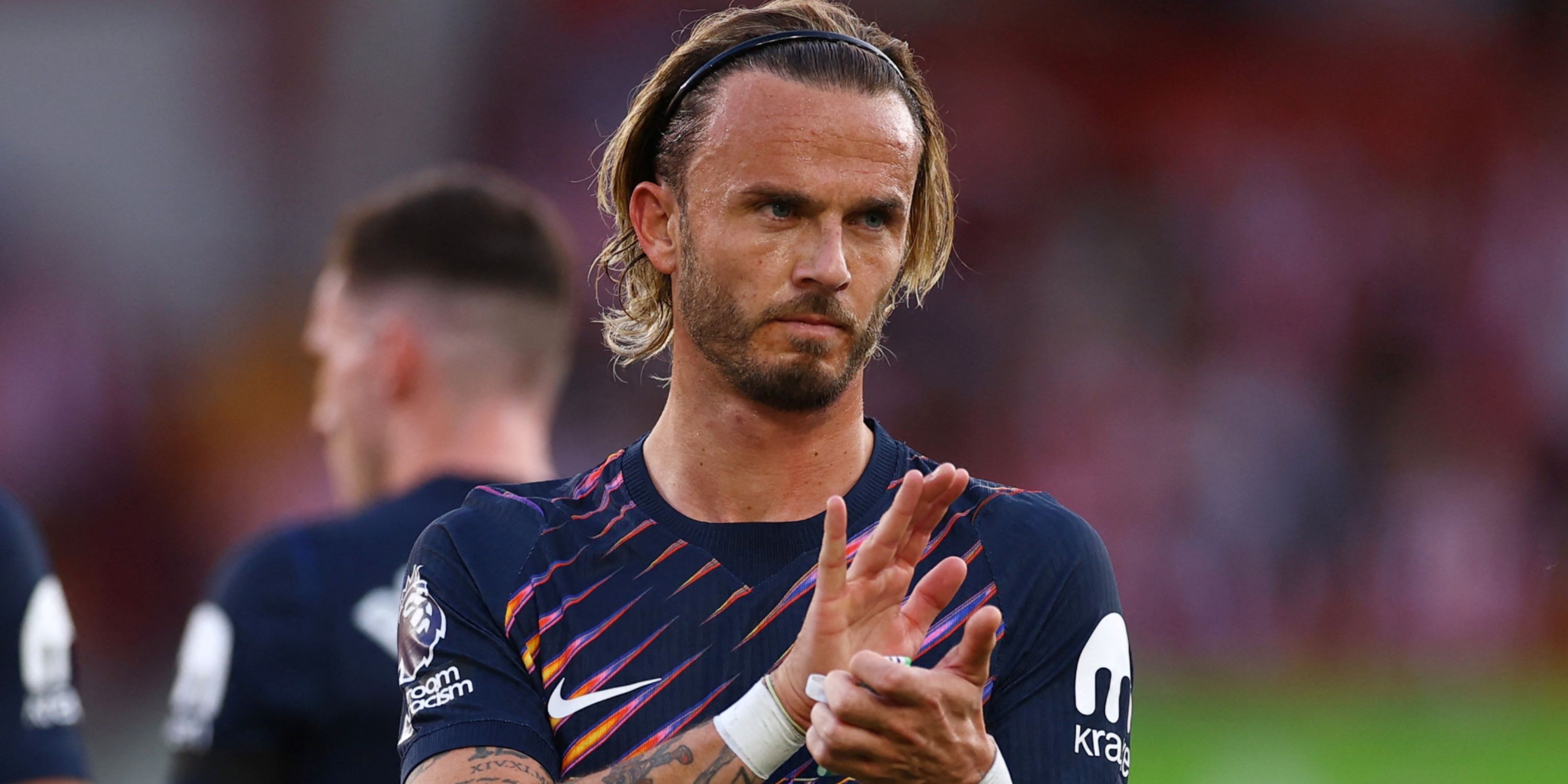 Alasdair Gold Shares James Maddison Update After Serious Tottenham Injury Rumour