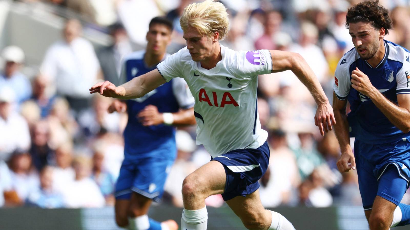 De Zerbi Urged to Give Bergvall More Minutes at Tottenham