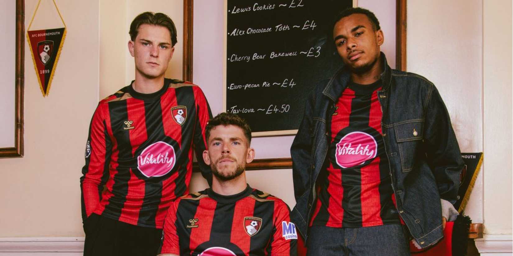 Bournemouth home shirt 26/27