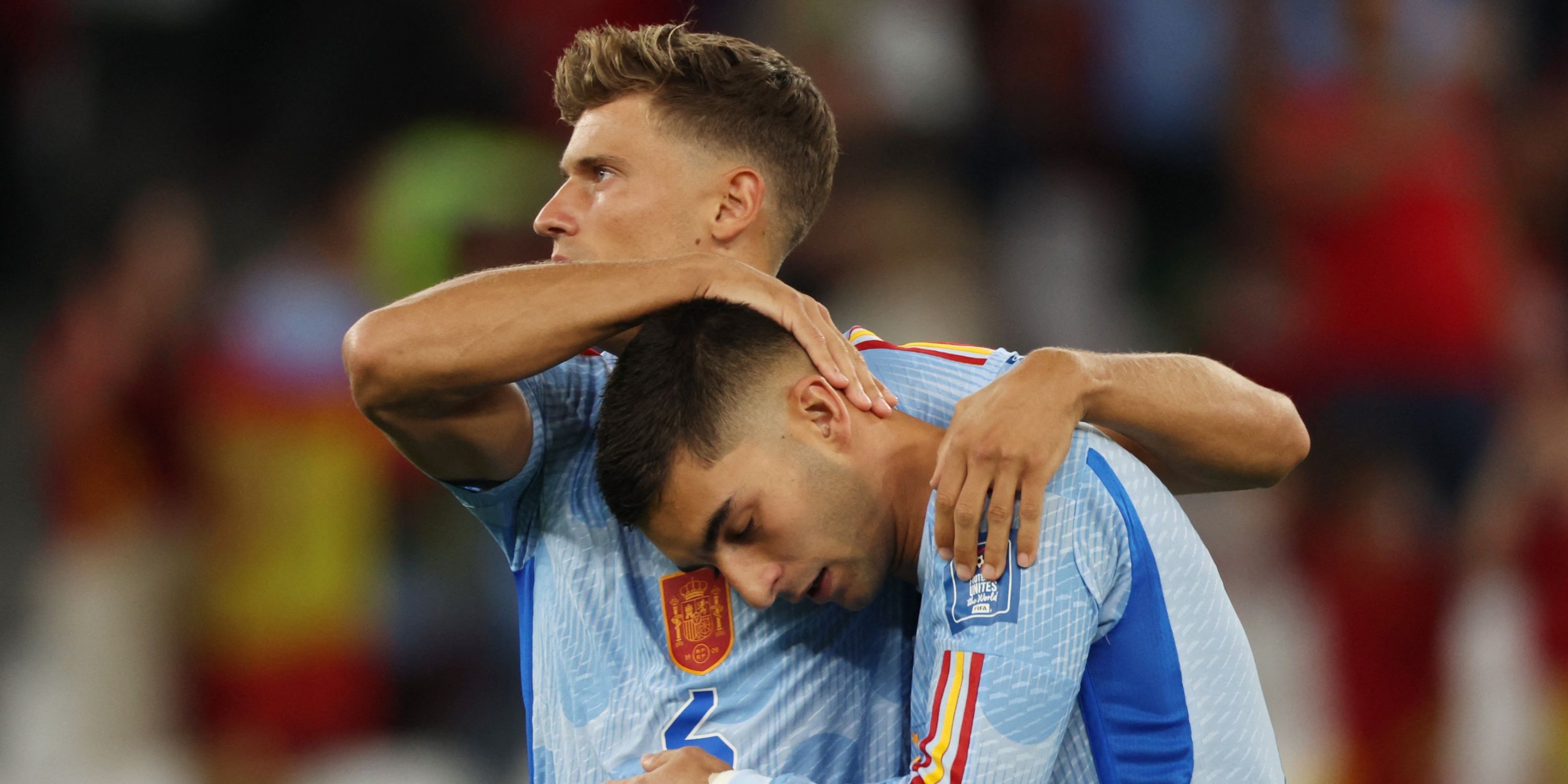 World Cup: Marcos Llorente Speaks Out After Pictures With Ferran Torres Go Viral