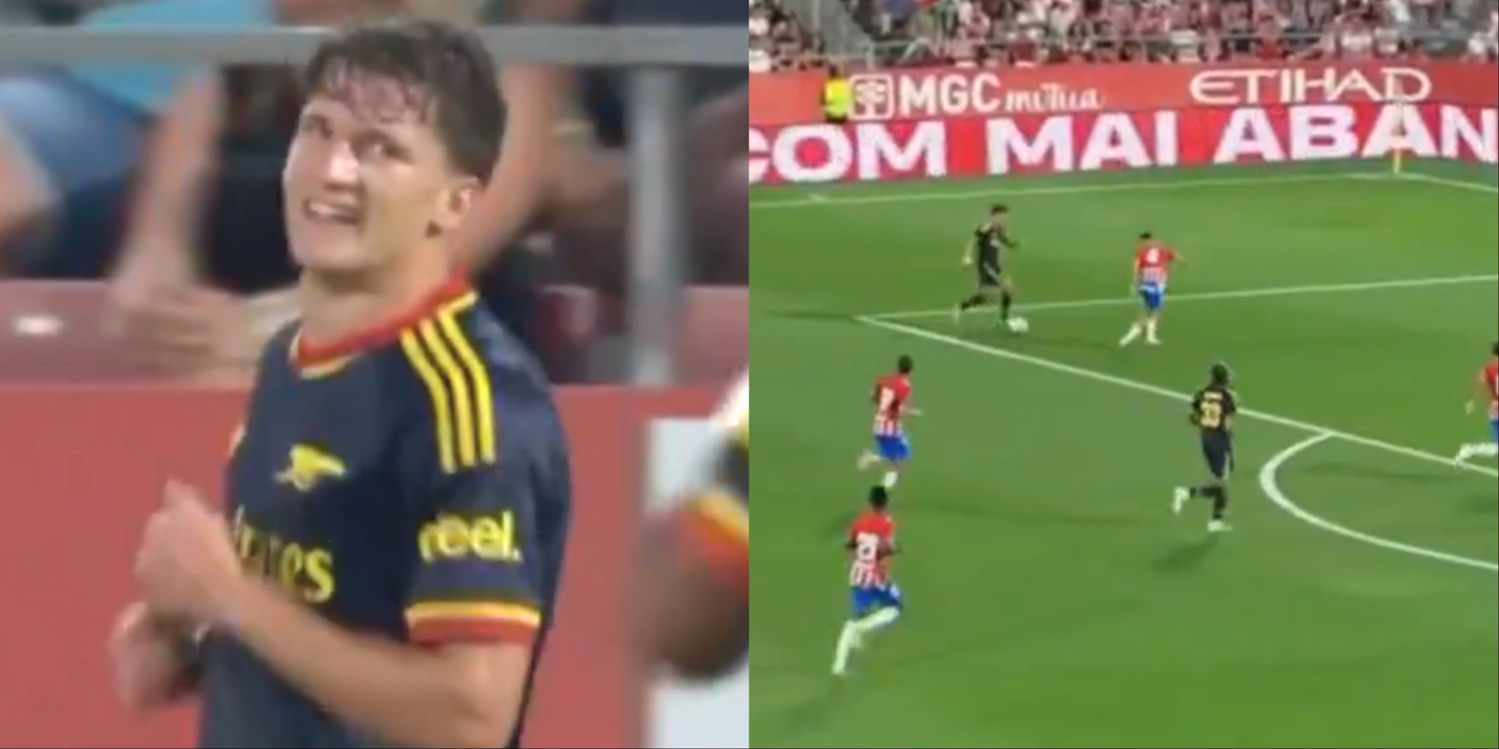 Arsenal Fans Cast Verdict on Christos Tzolis After Debut vs Girona