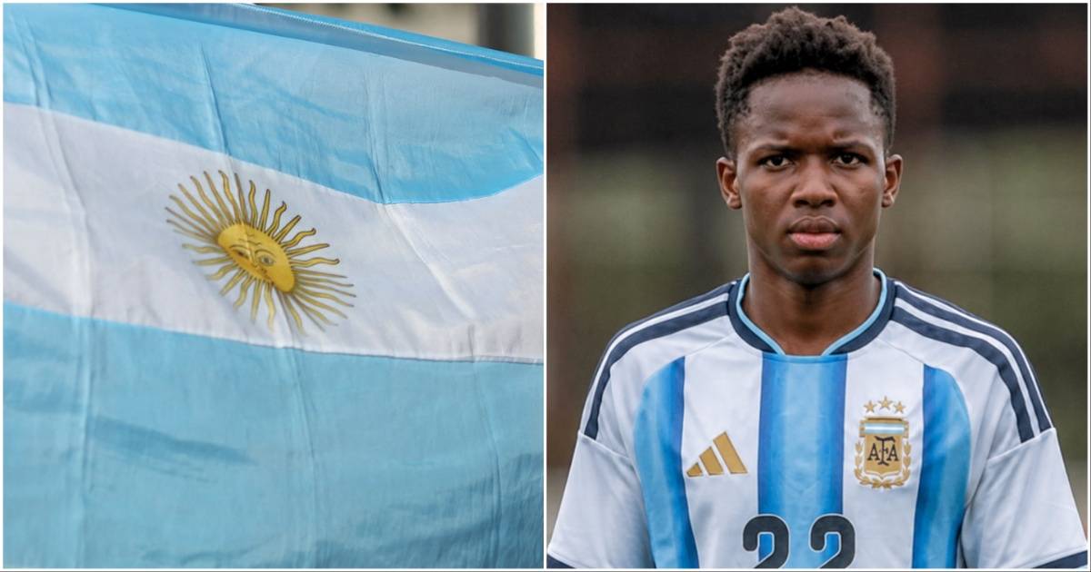 Argentina's First Black Player in 44 Years Speaks on Racism