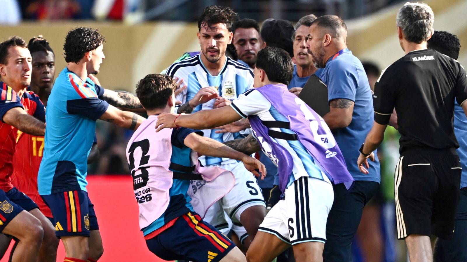 The loophole that could save Paredes — photo: GiveMeSport — Football