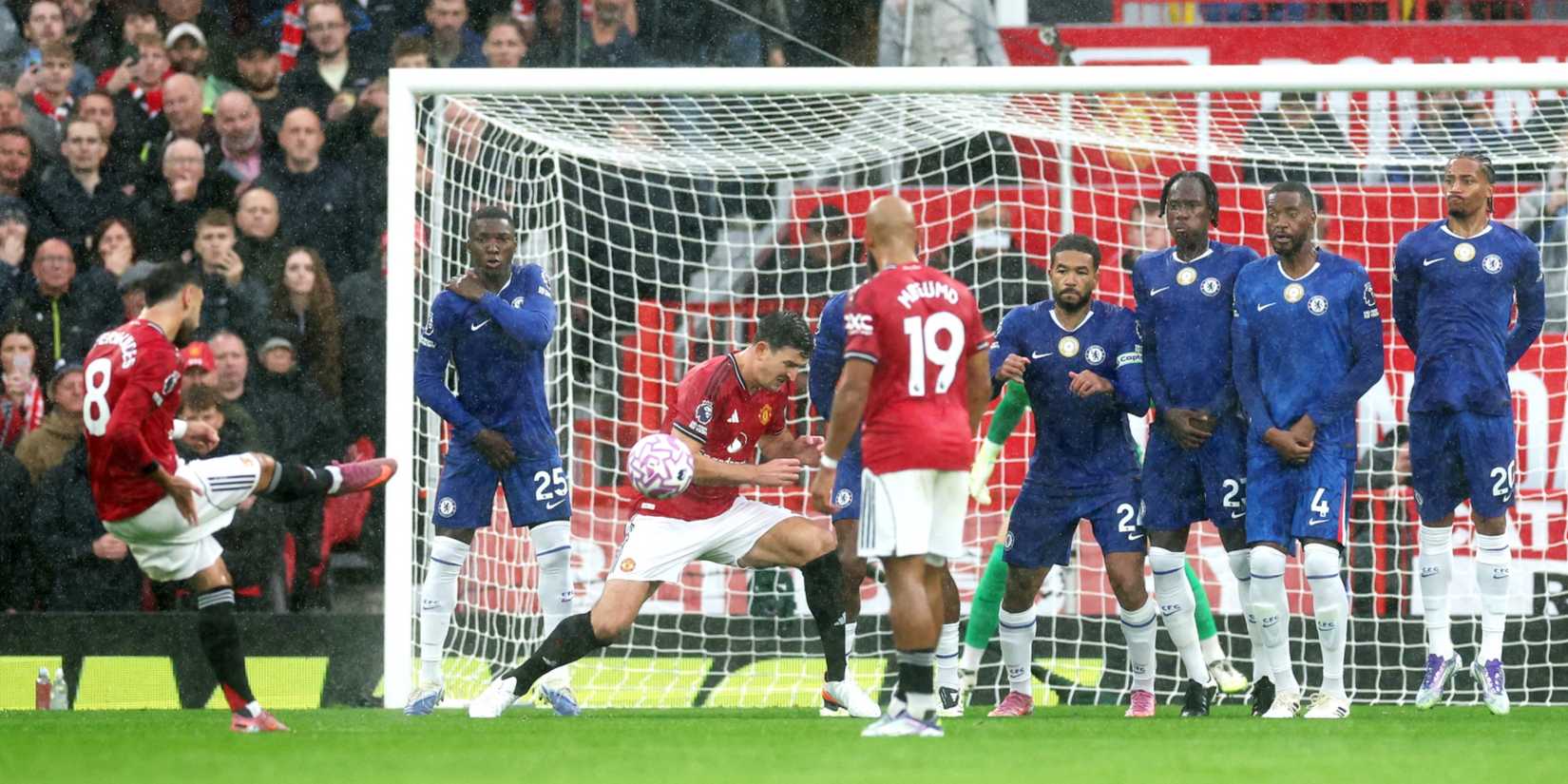 Premier League free-kick