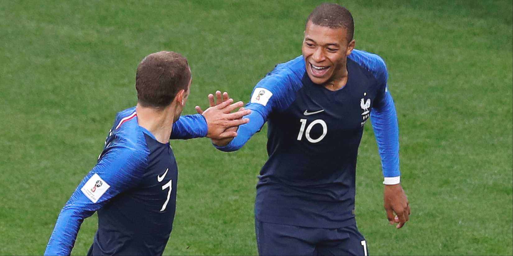 Kylian Mbappe (Yekaterinburg Arena)
