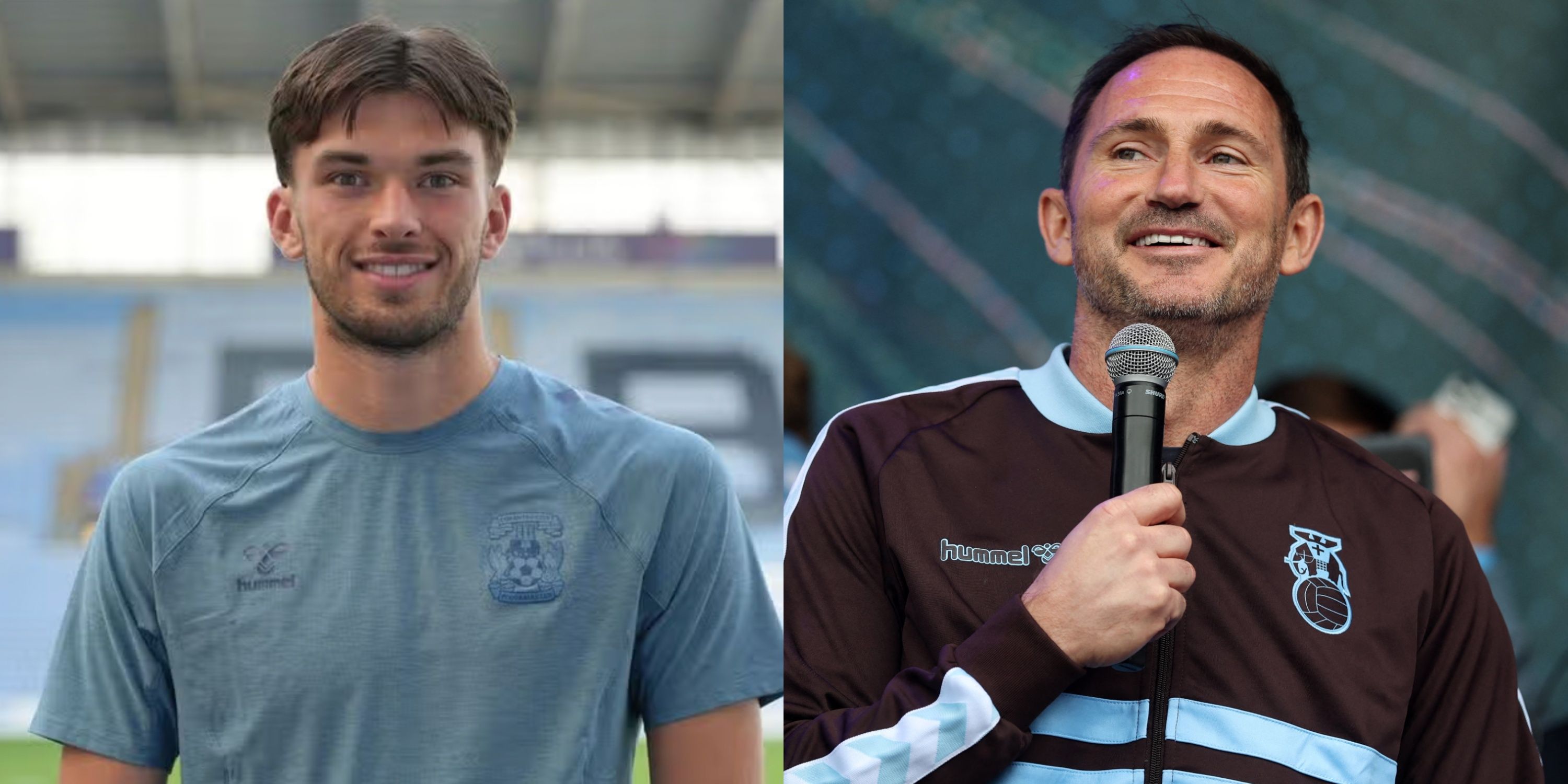 Frank Lampard's Coventry City Sign Son of His Former England Teammate