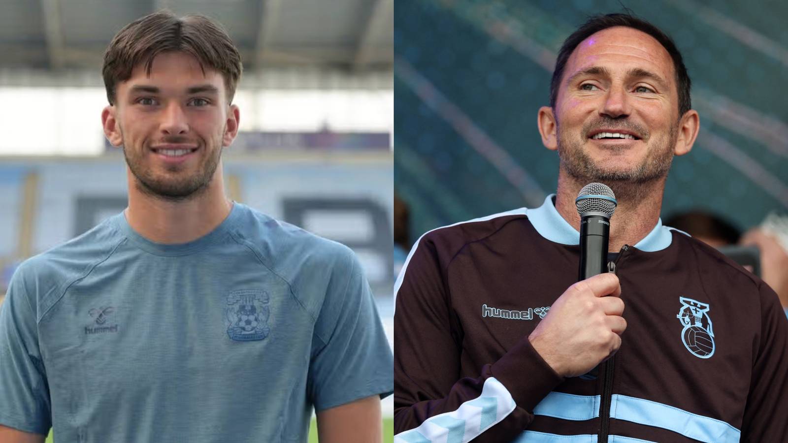 Frank Lampard's Coventry City Sign Son of His Former England Teammate