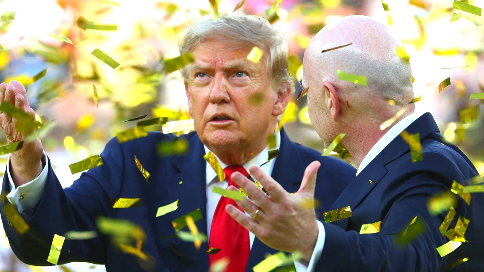 Trump vs Infantino: what we actually know — photo: GiveMeSport — Football