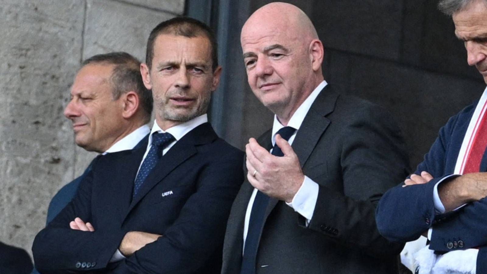 UEFA vs FIFA: a legal threat lands — photo: GiveMeSport — Football