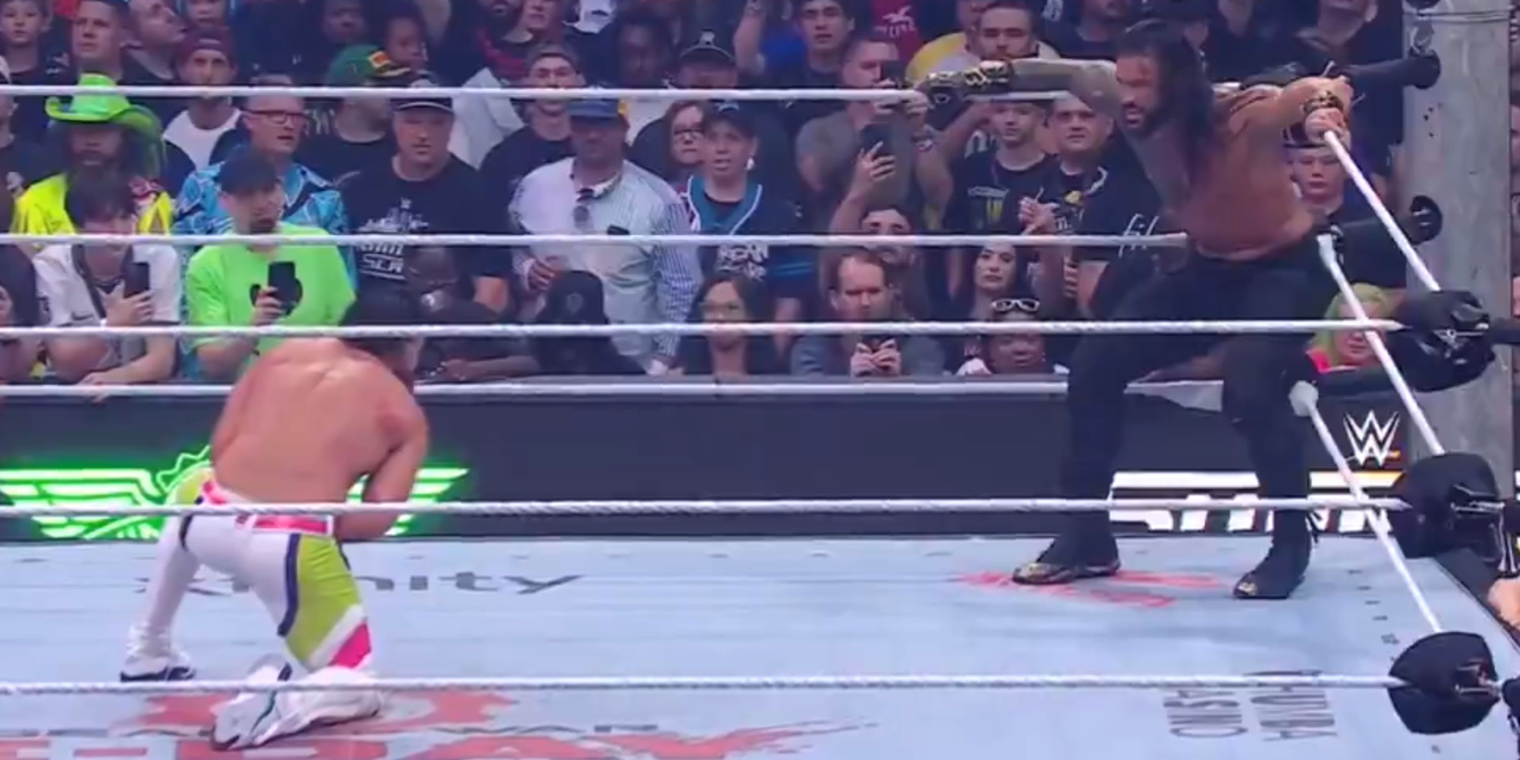 WWE SummerSlam: Roman Reigns Reveals What He Said to Seth Rollins Before Final Spear