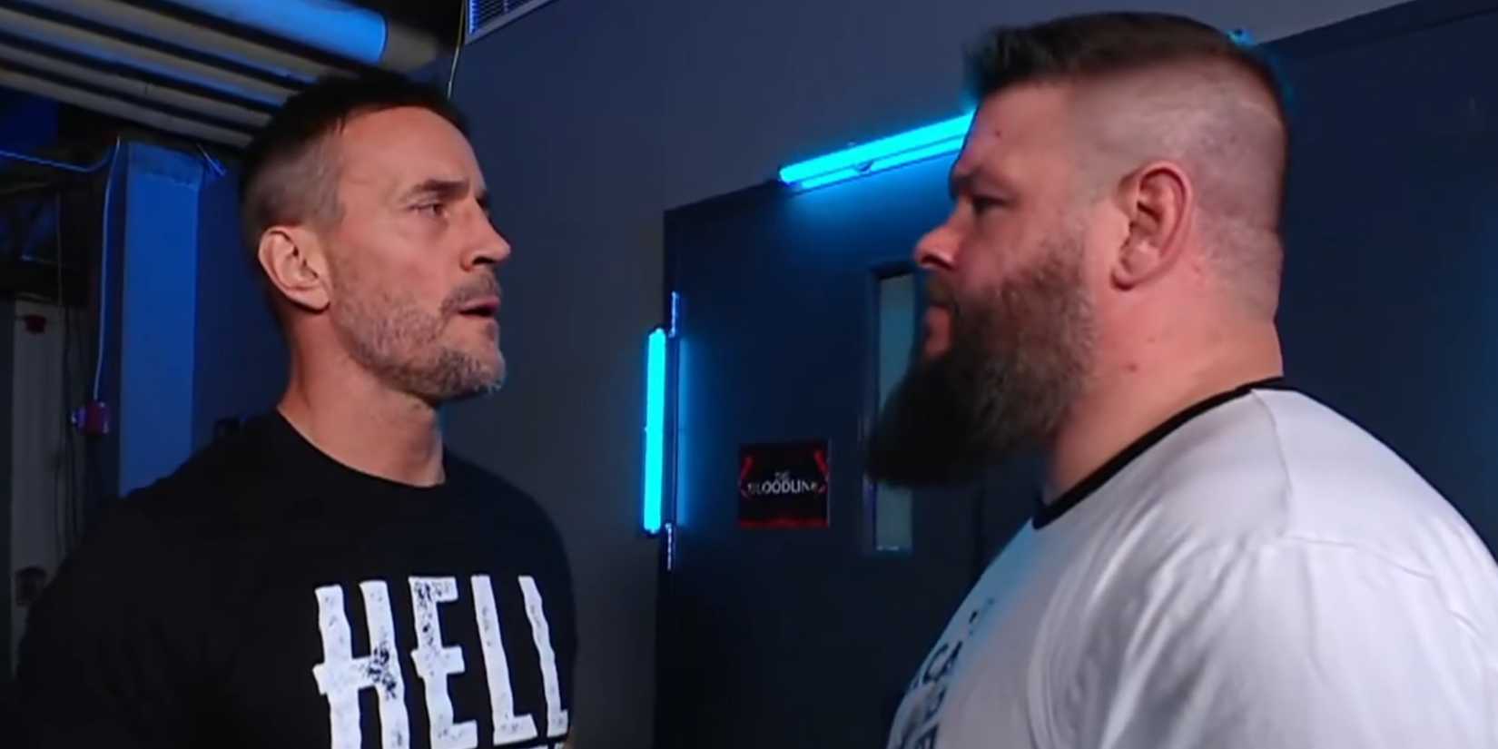 CM Punk & Kevin Owens
