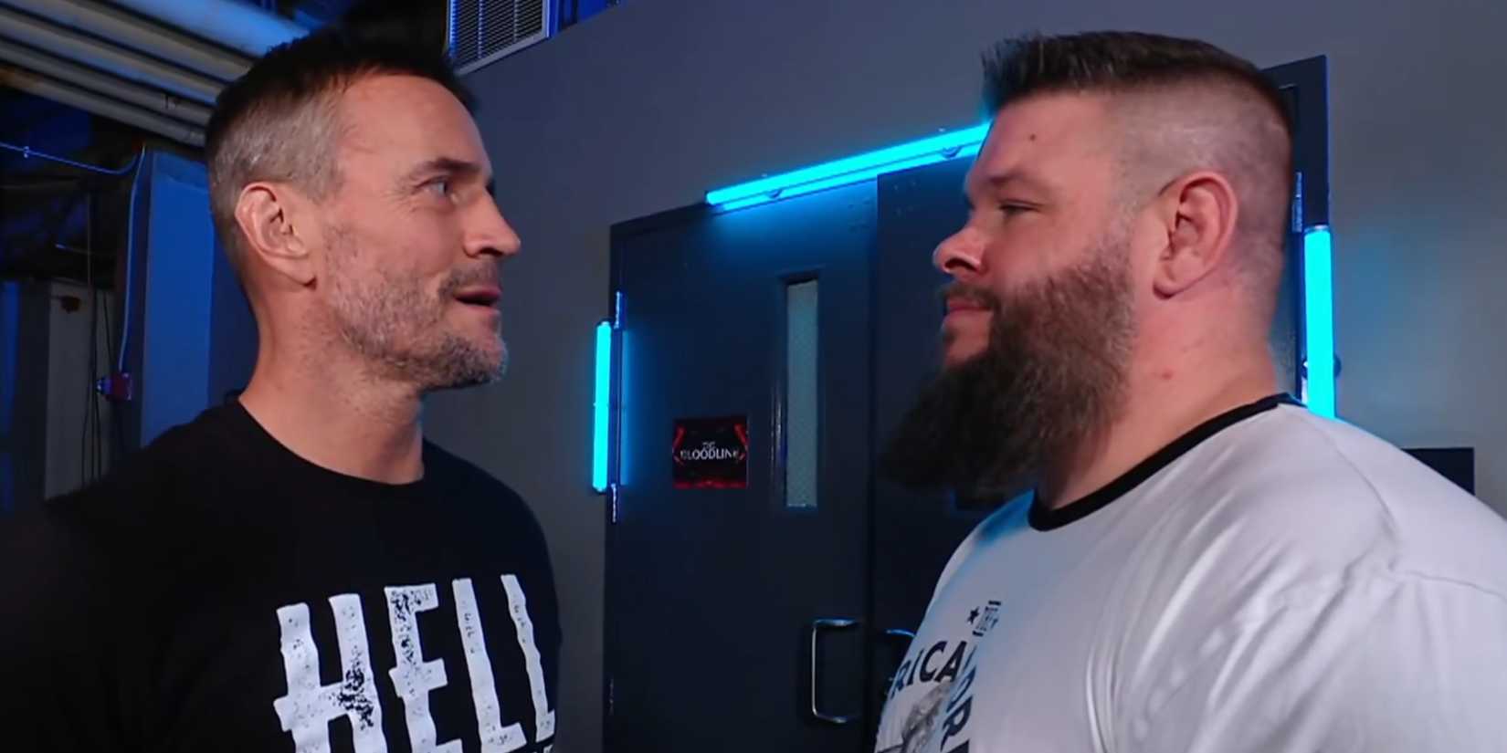 CM Punk & Kevin Owens