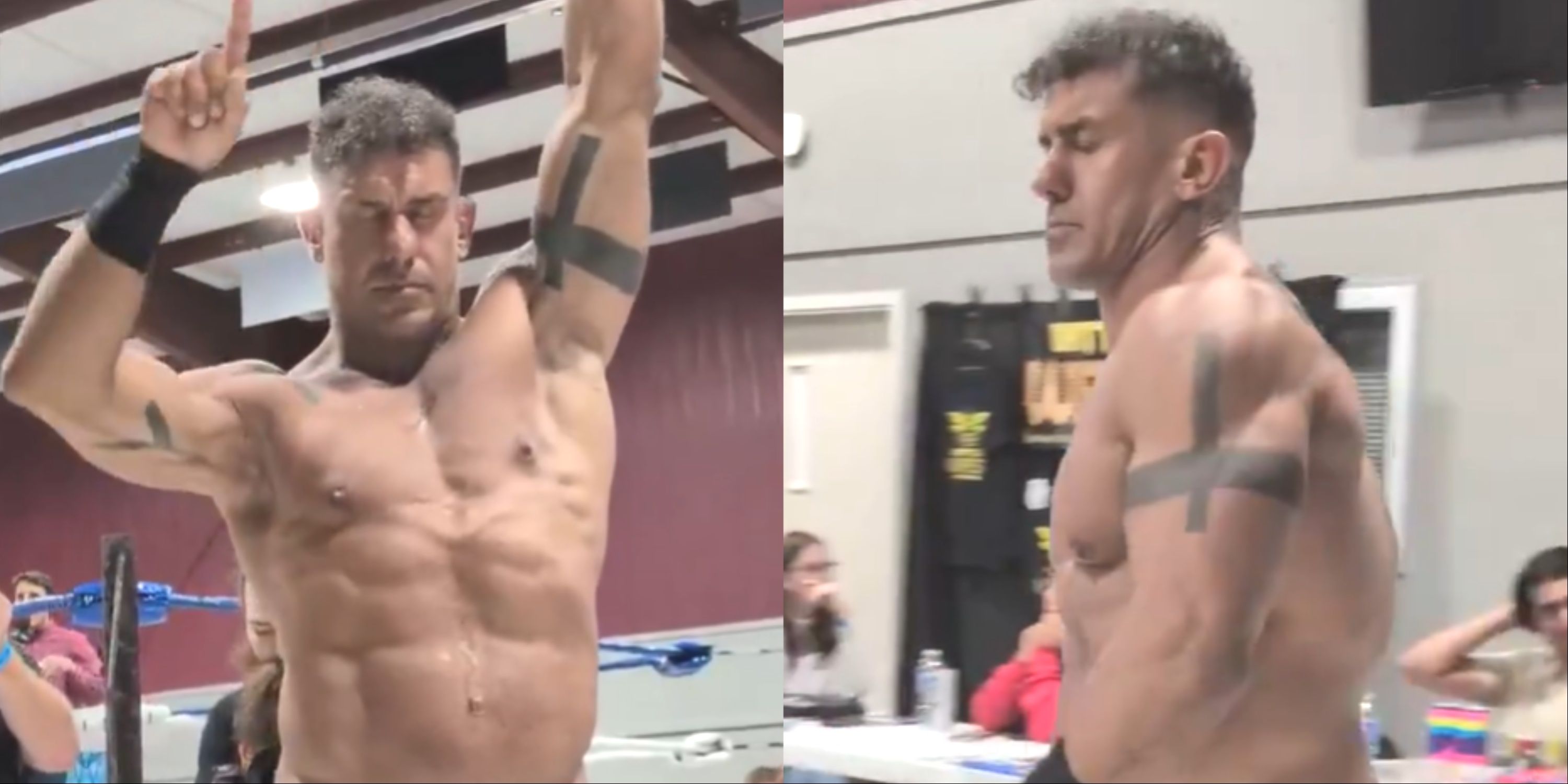 Former WWE Superstar EC3 Worries Fans as Footage Goes Viral