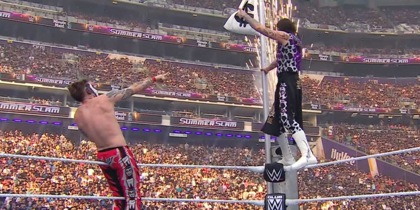 Danhausen vs Dominik Mysterio
