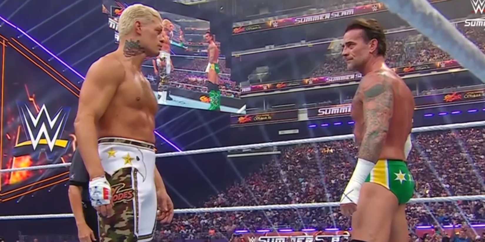 Cody Rhodes & CM Punk