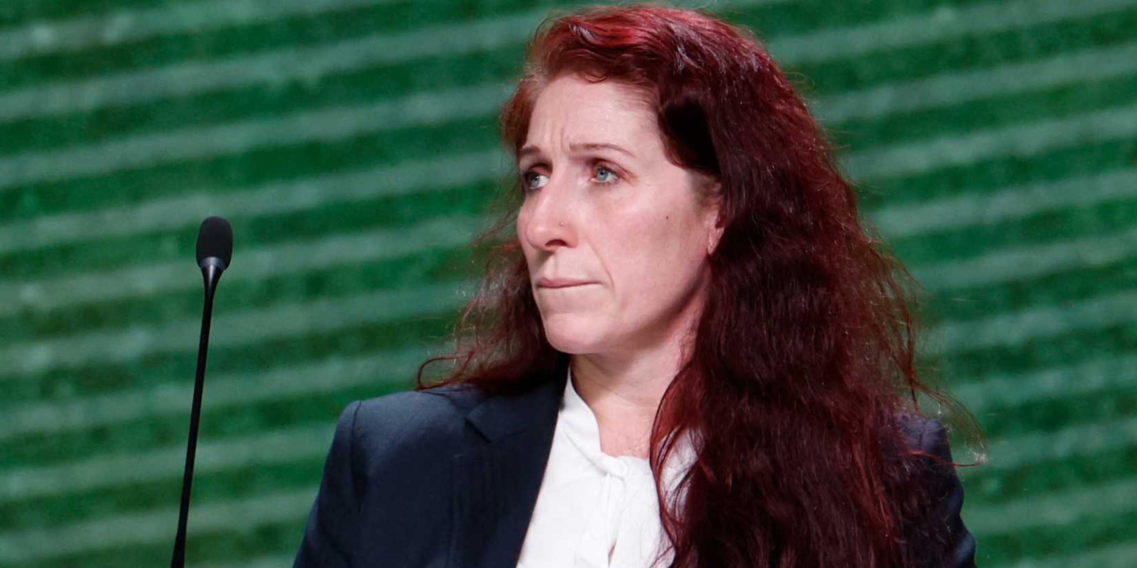 Norwegian Football Federation president Lise Klaveness 