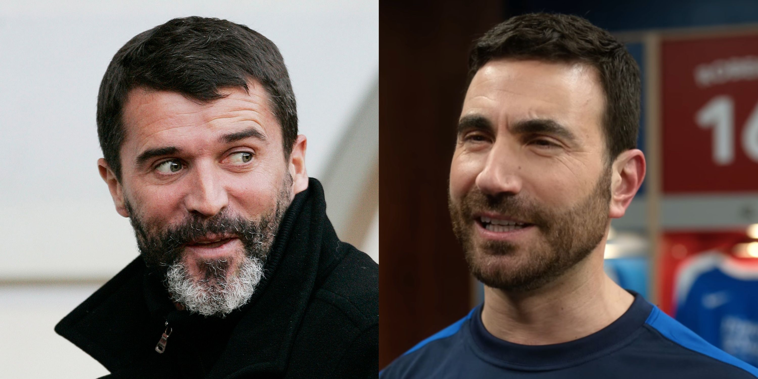 Roy Keane Roy Kent (Ted Lasso)