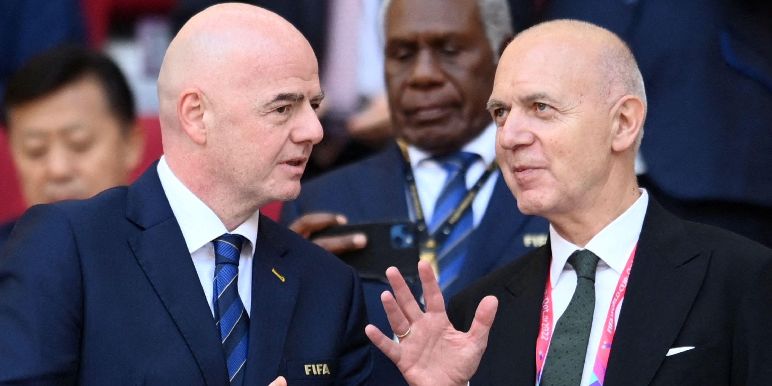 4 Countries That Never Backed Gianni Infantino's Re-Election as FIFA President