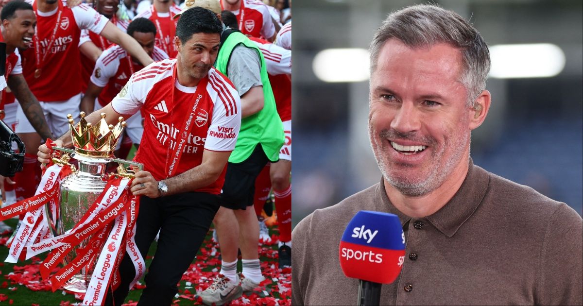 Jamie Carragher Names Only Two Clubs That Can Win the Premier League