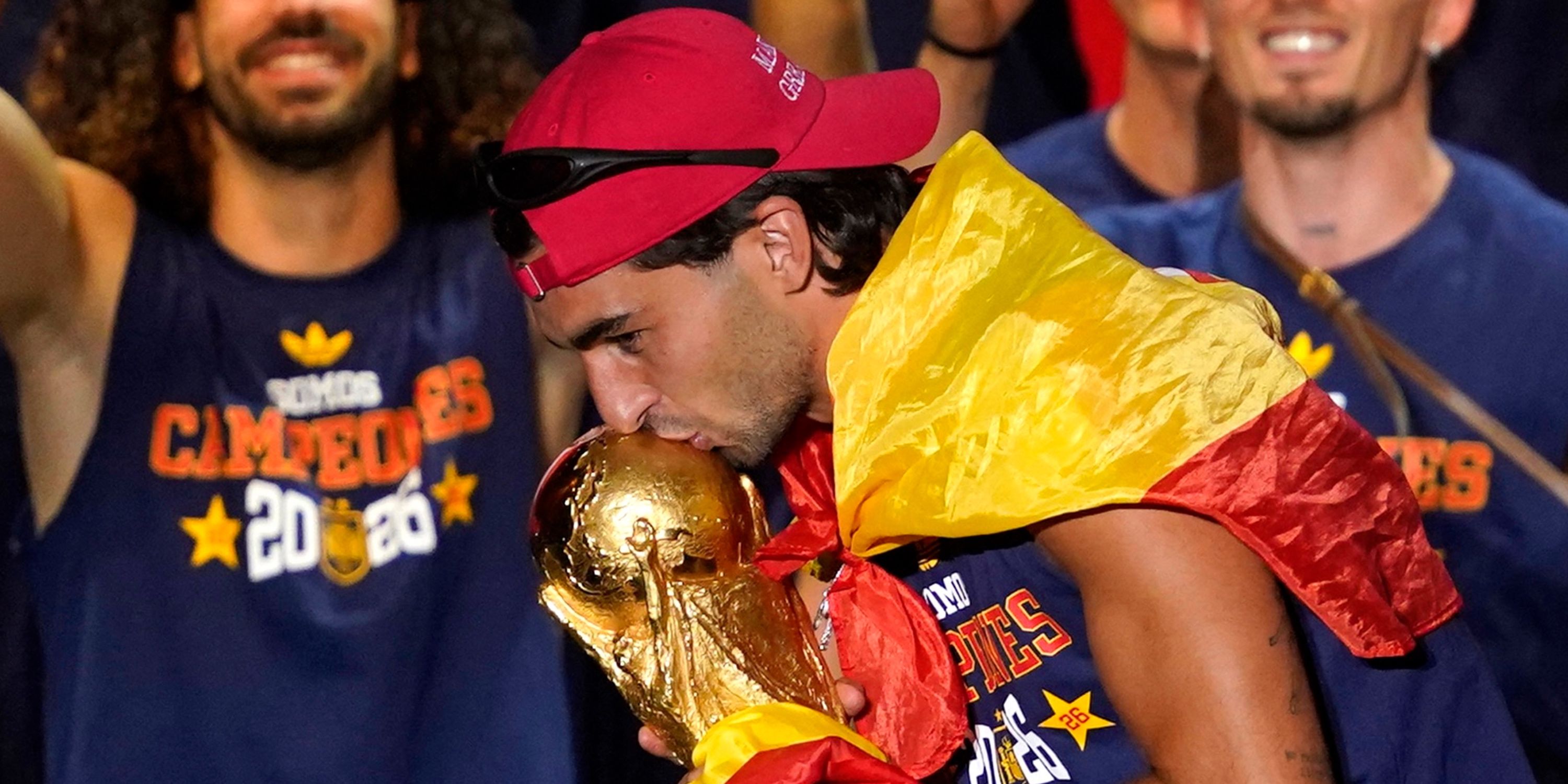 Ferran Torres Explains Why He Wore 'Make Spain Great Again' Hat