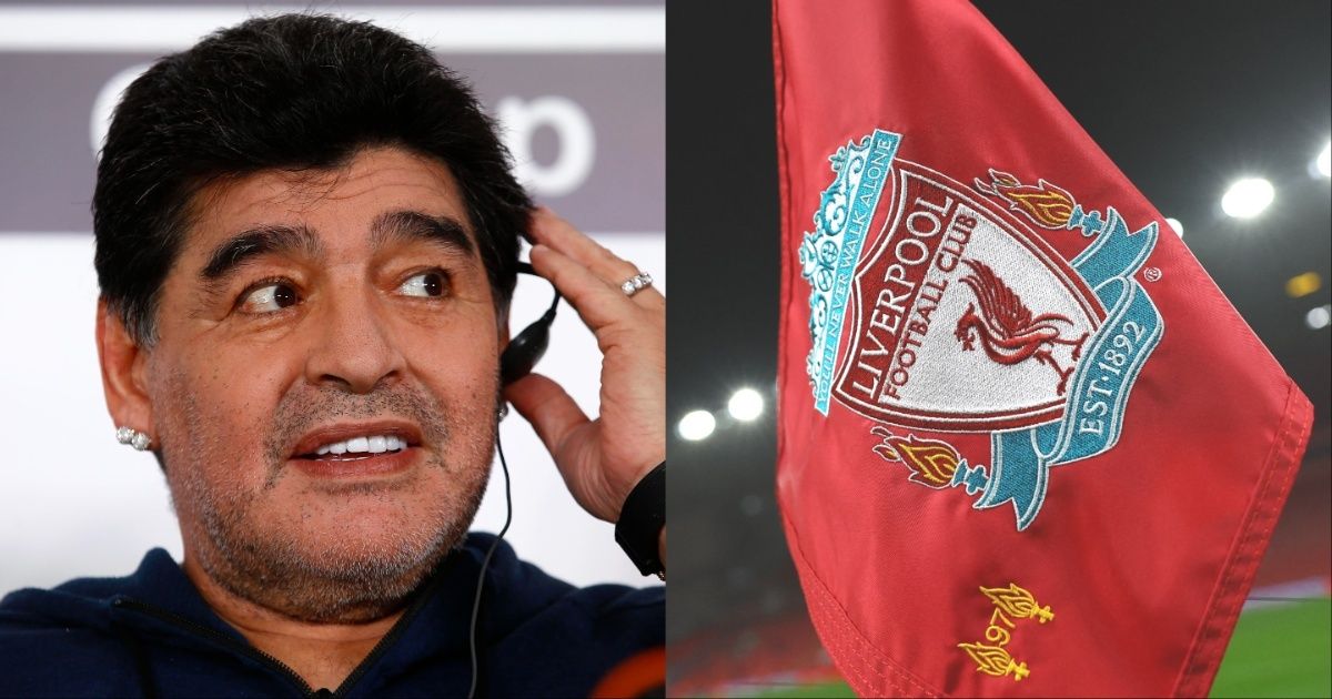 Diego Maradona Named Future Liverpool Flop Among 4 Best Players in the World