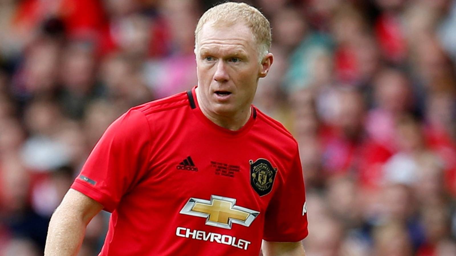 Scholes: Veron Was Most Talented Teammate