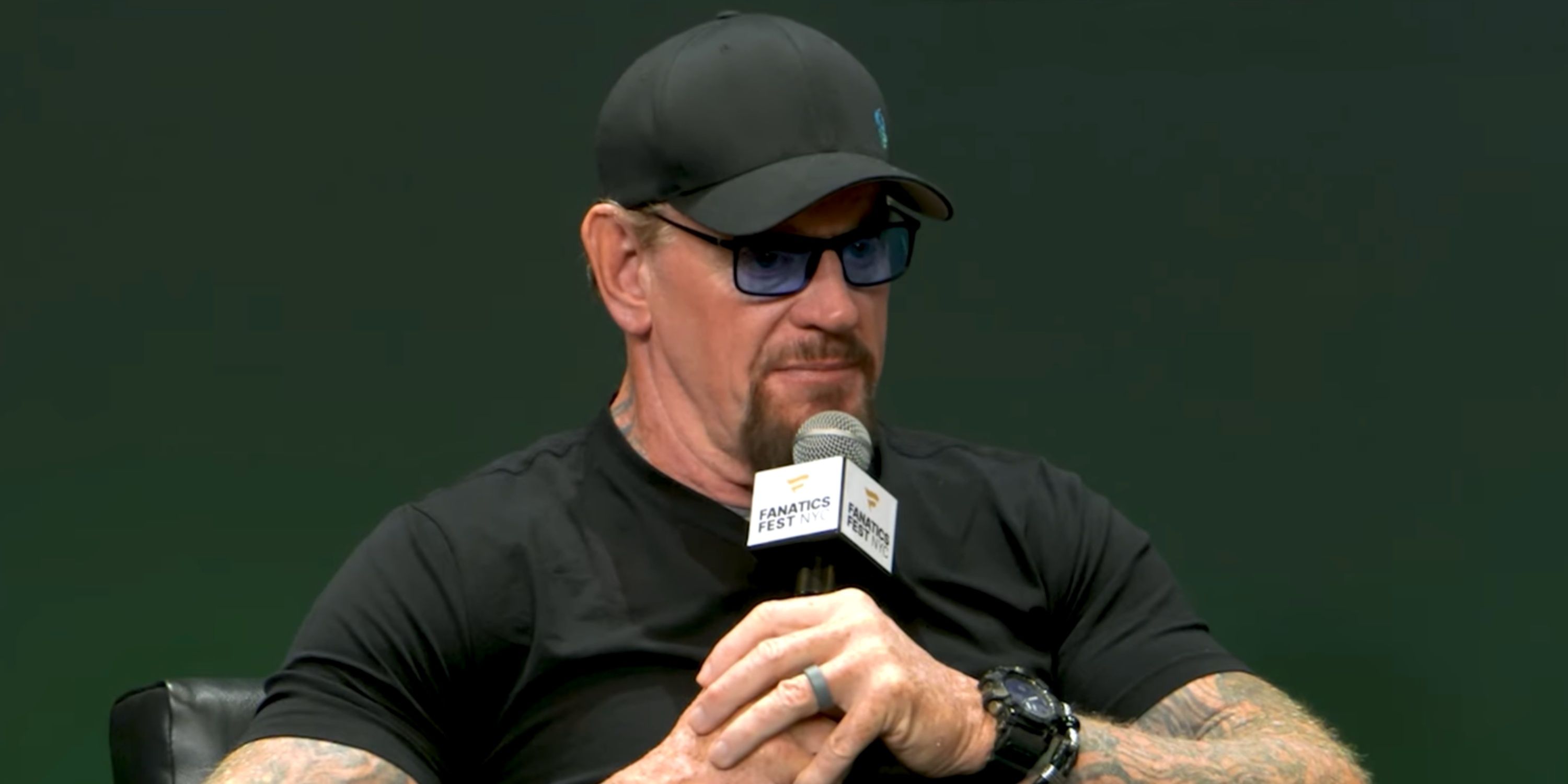 The Undertaker Names 3 Current WWE Superstars He'd Love to Have a Match With