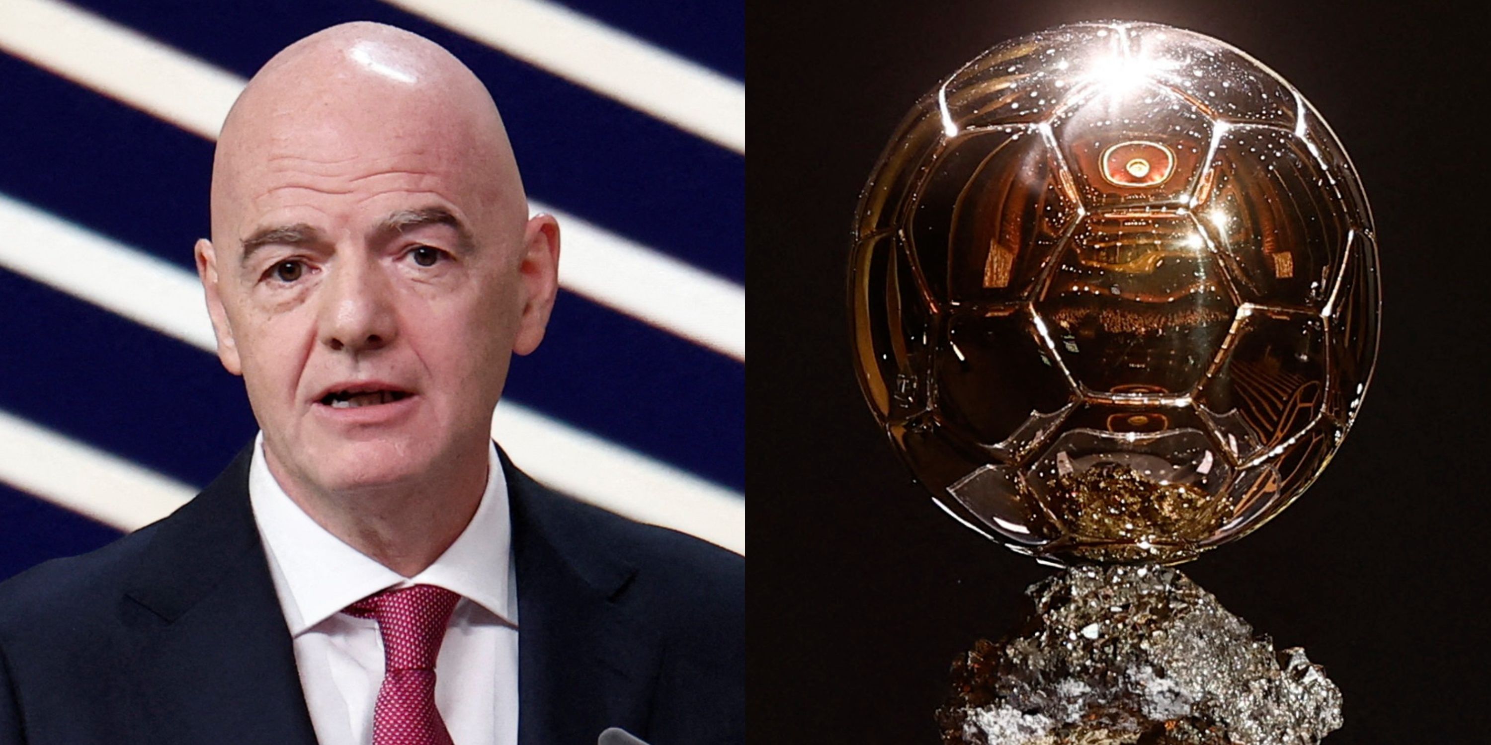 Luis Figo Calls for FIFA President Gianni Infantino to Resign