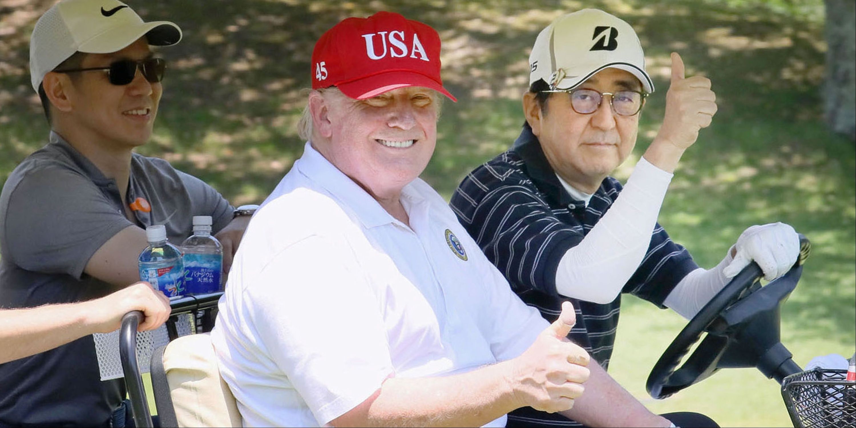 Donald Trump (Golf)