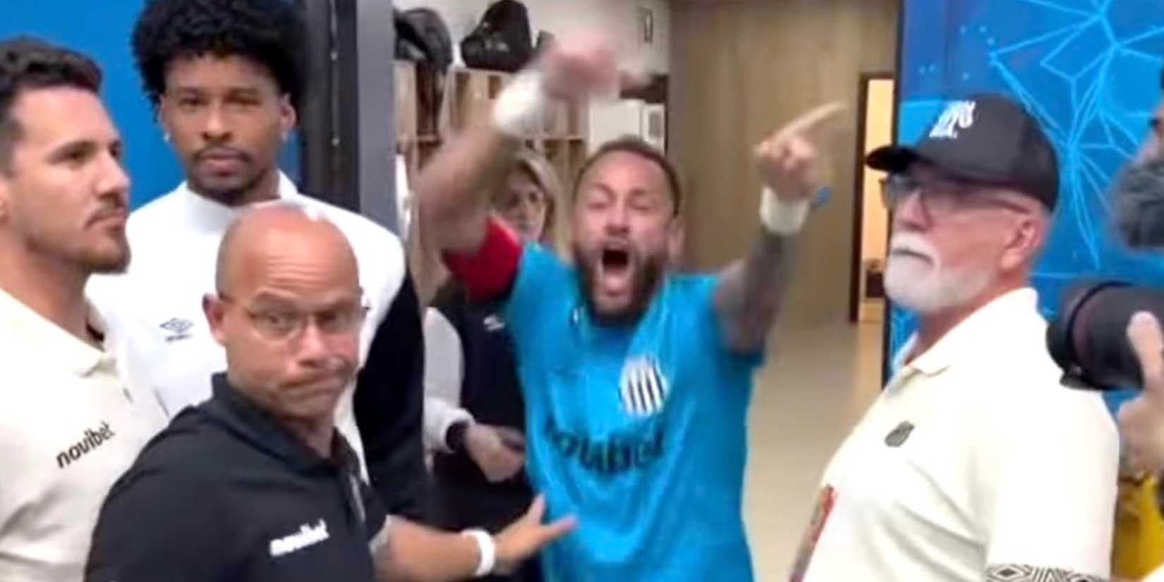 Neymar loses it vs Remo