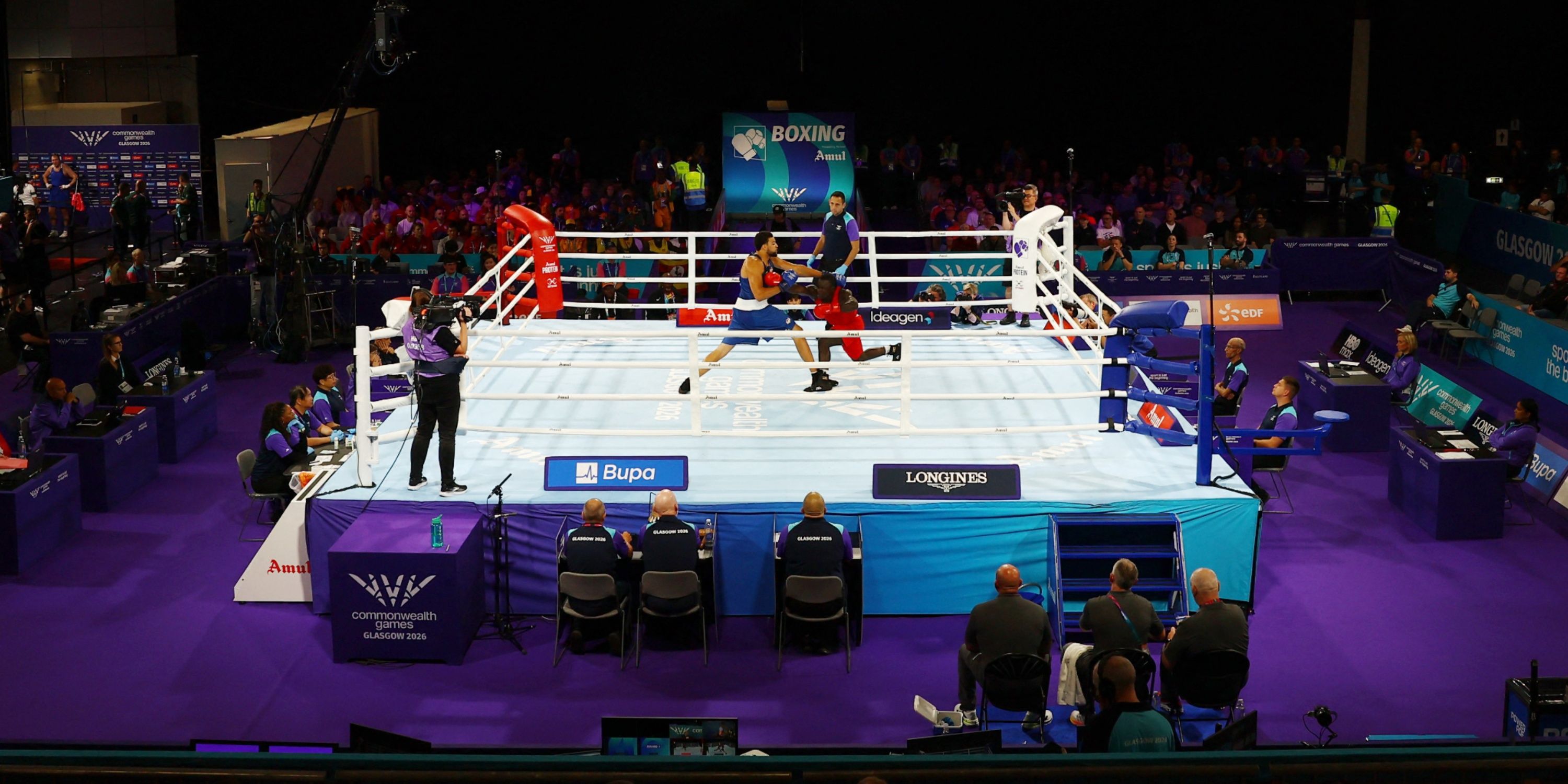 Boxing at the Commonwealth Games
