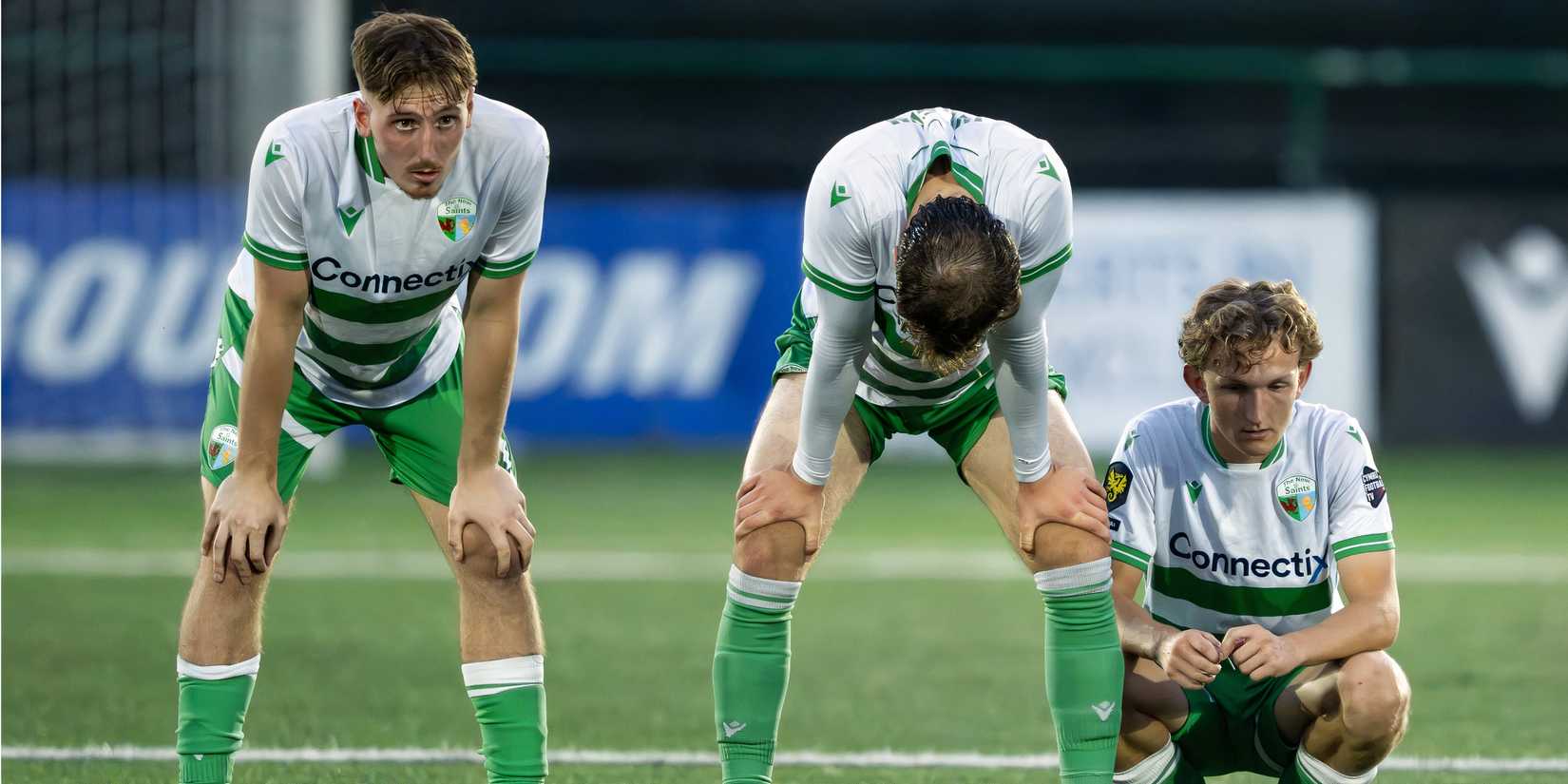 Devastated The New Saints players
