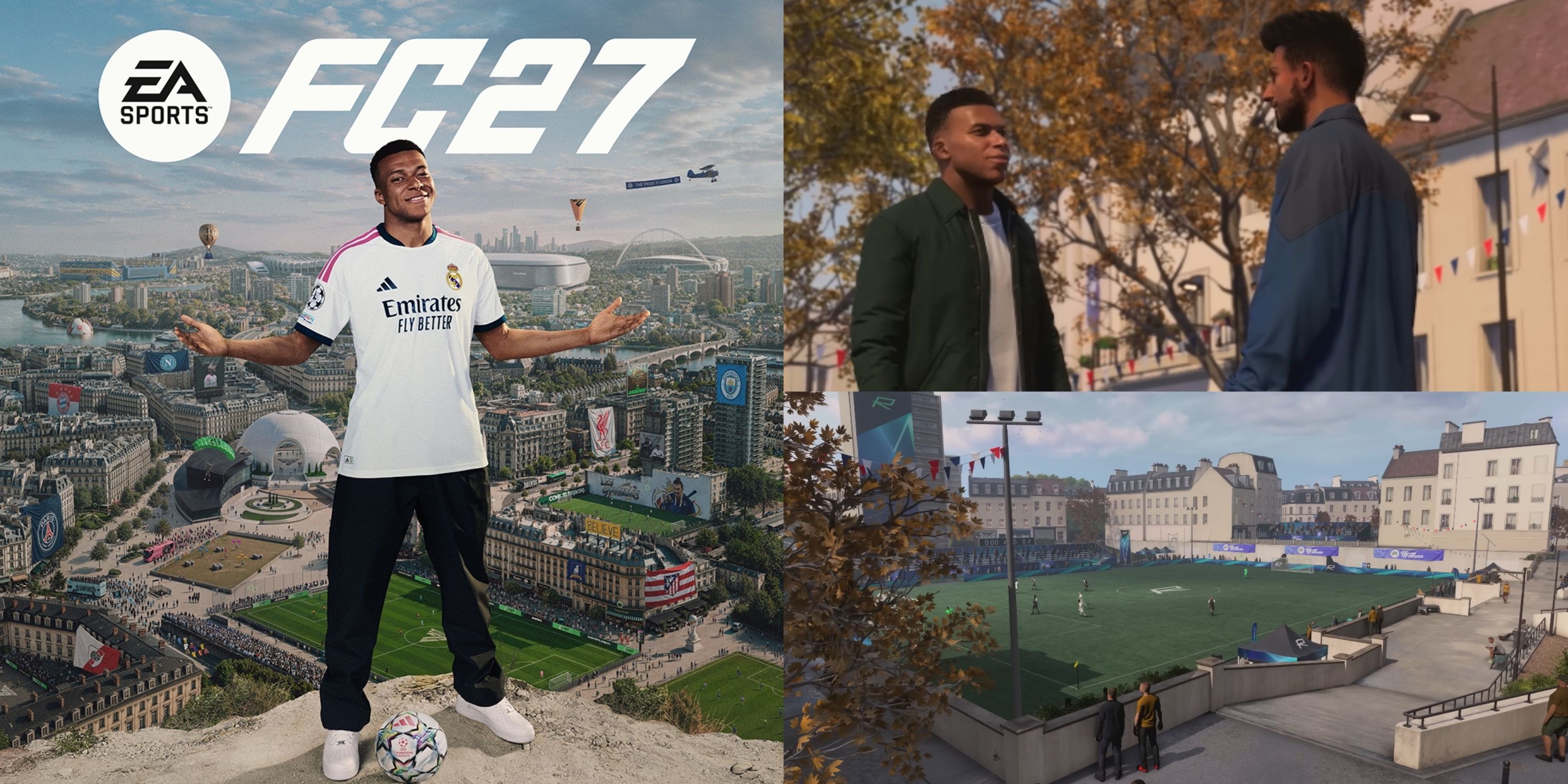 EA Sports FC 27 The Grounds