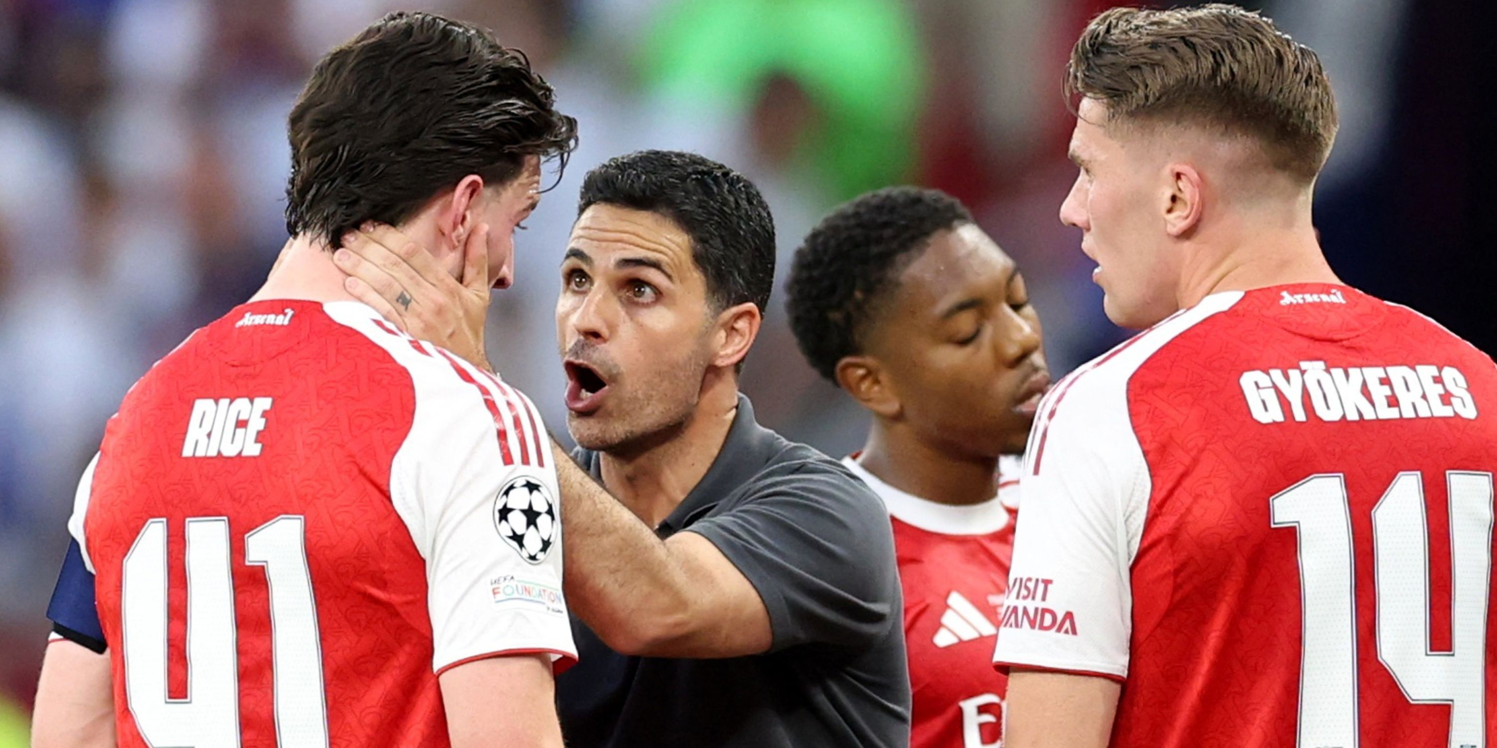 Arsenal Squad Numbers For 2026/27