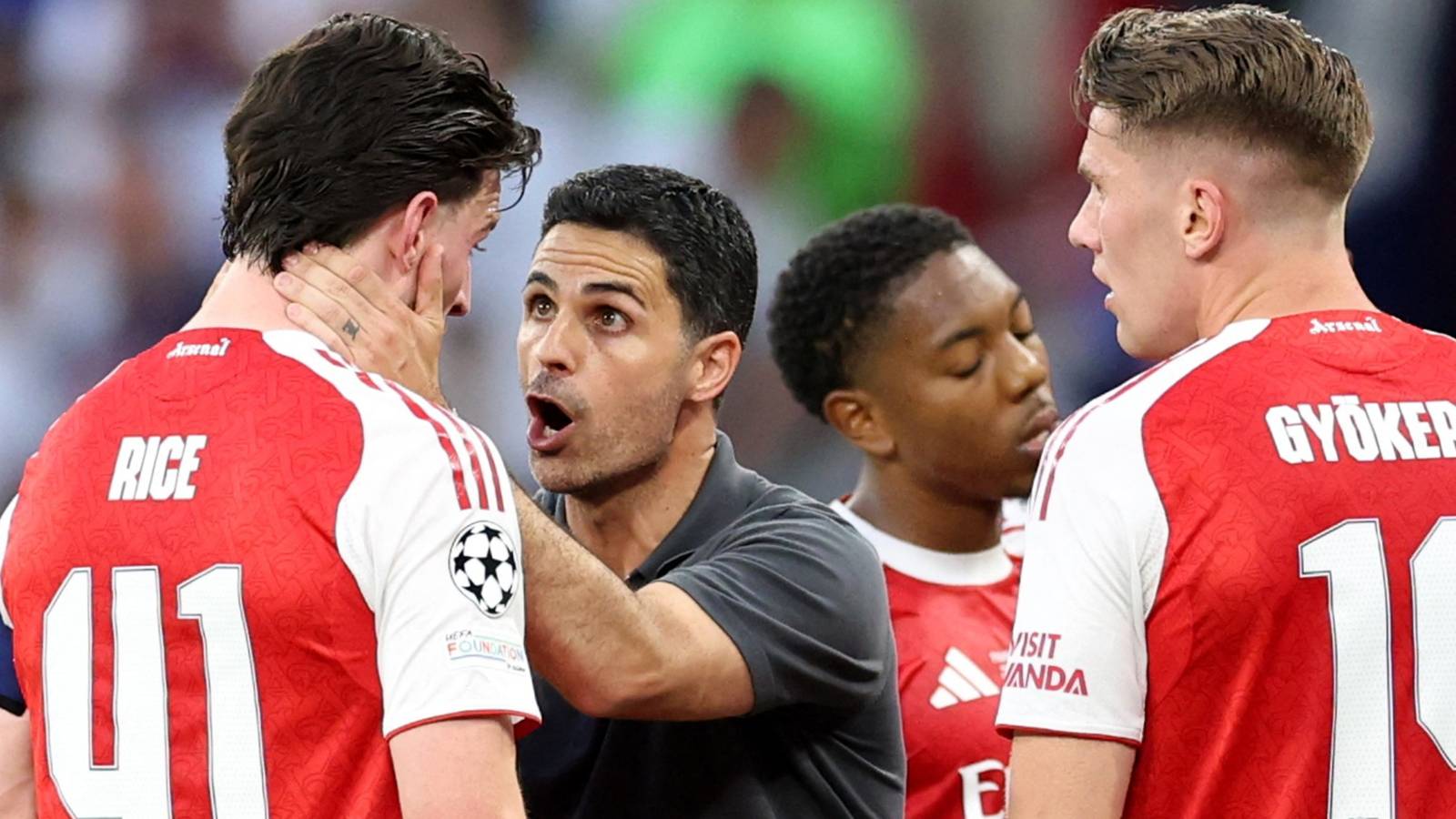 Arsenal Squad Numbers for 2026/27 Revealed