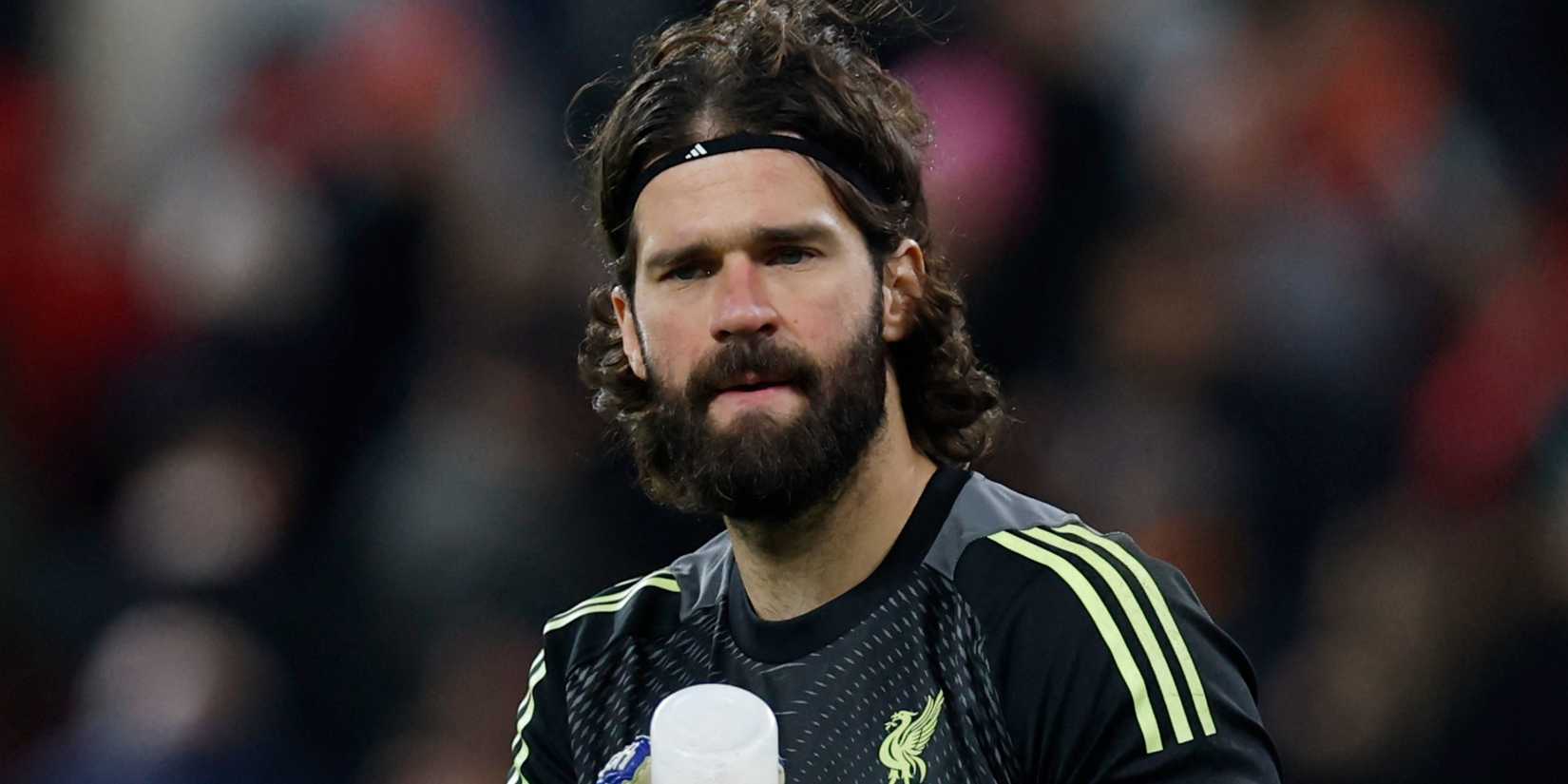 Liverpool's Alisson Becker