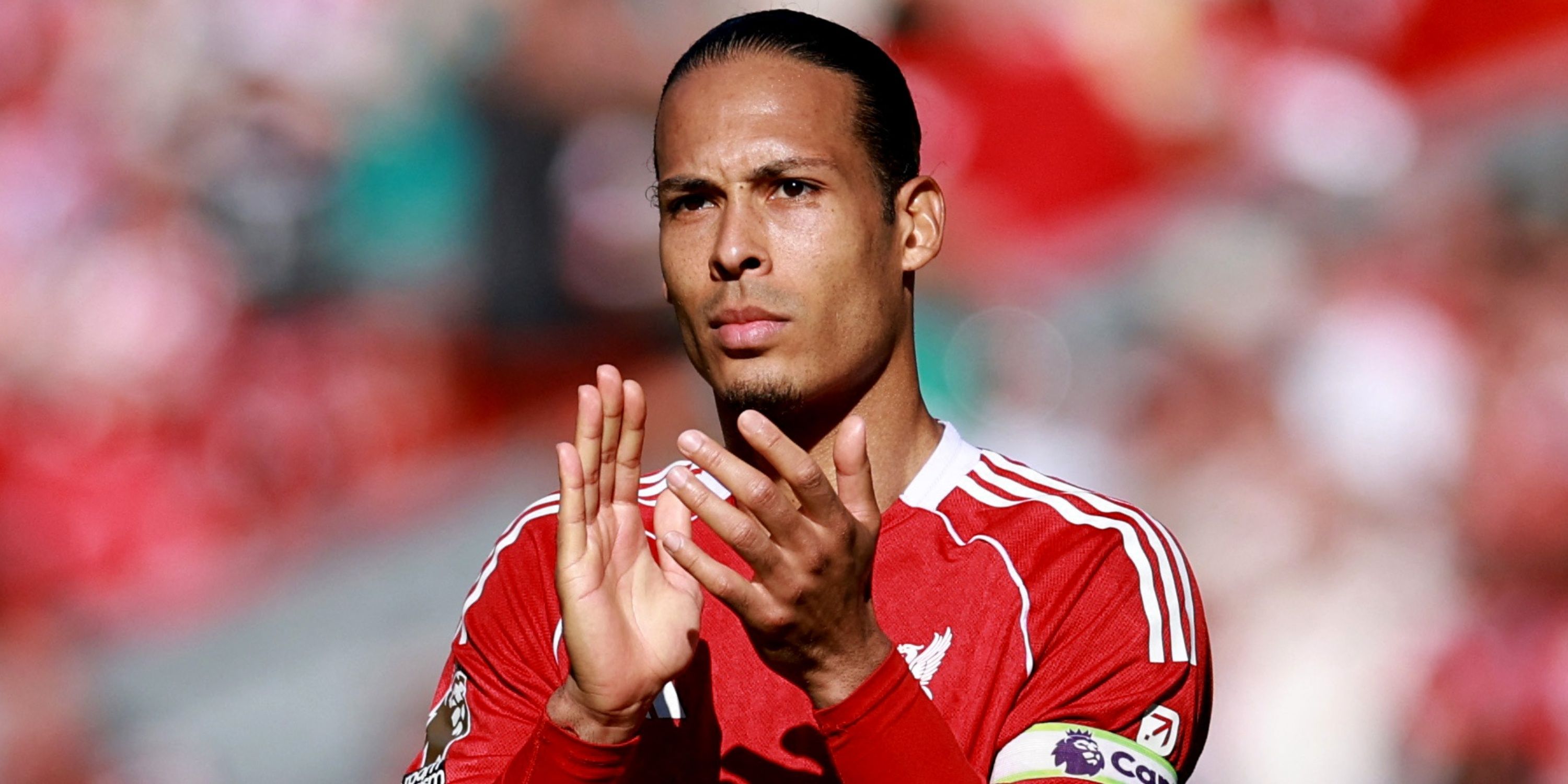 Virgil van Dijk in action for Liverpool
