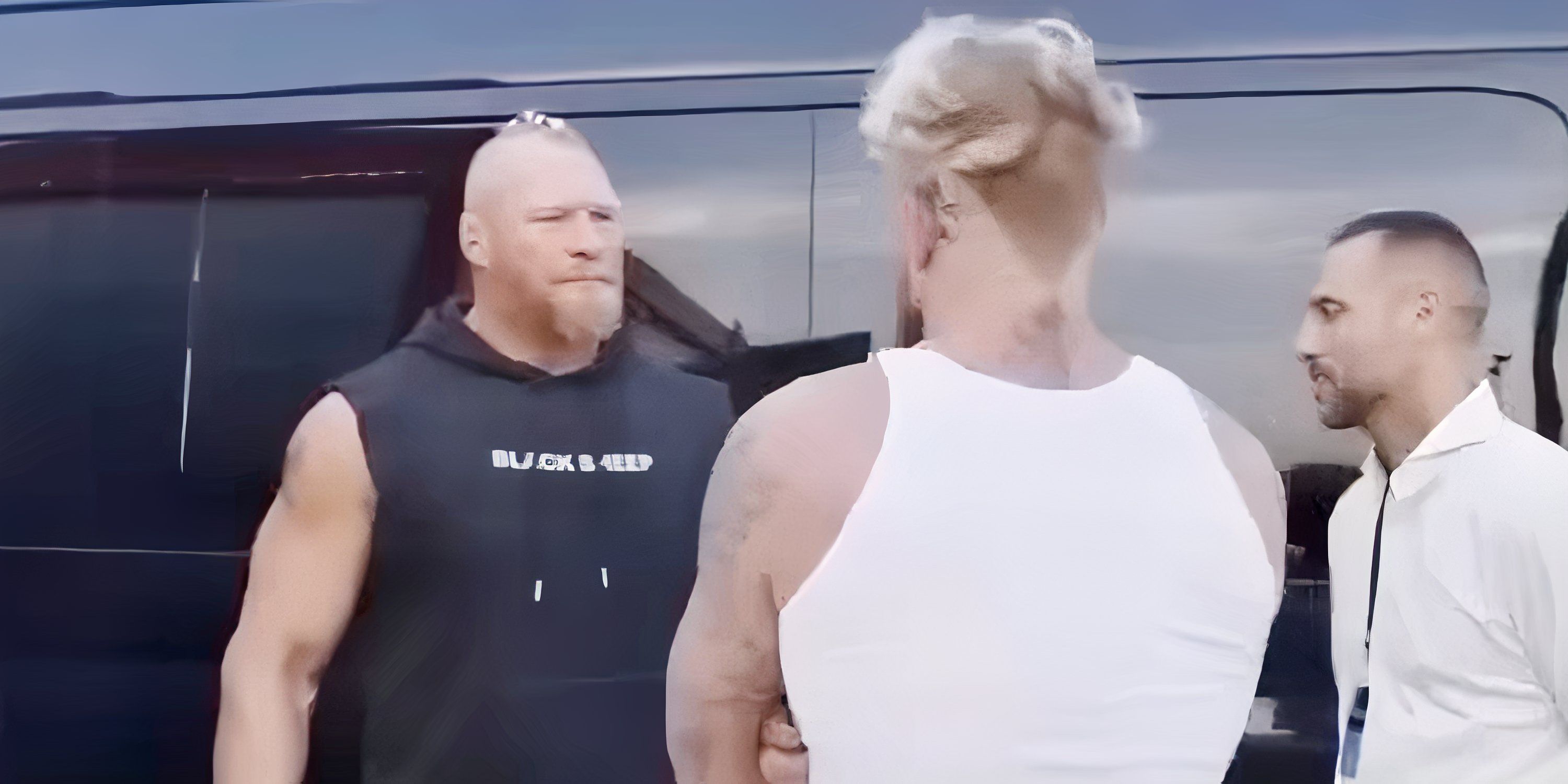 Brock Lesnar's 9-Word Comment to Jake Paul's Face at WWE Event