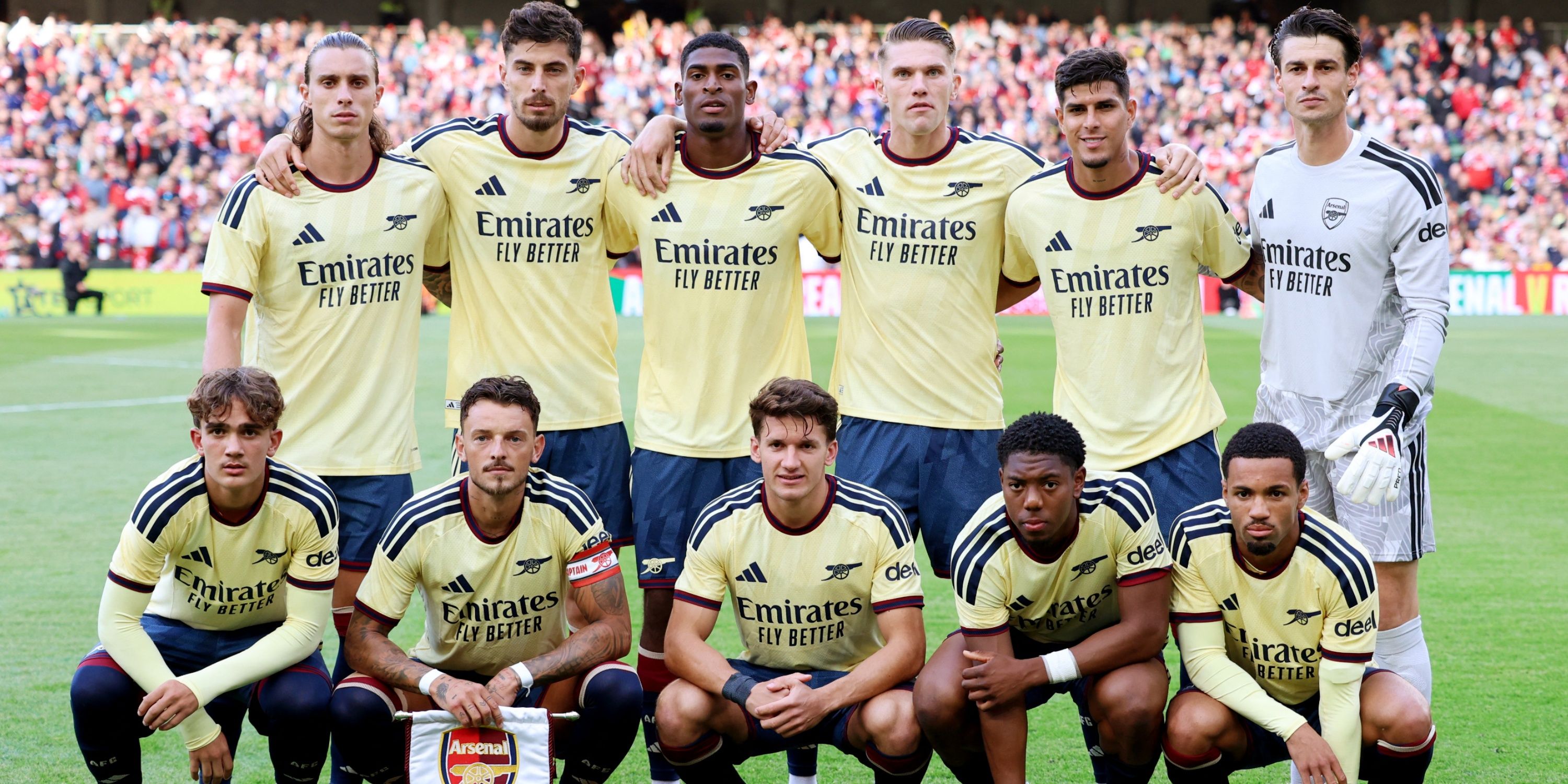 Arsenal players