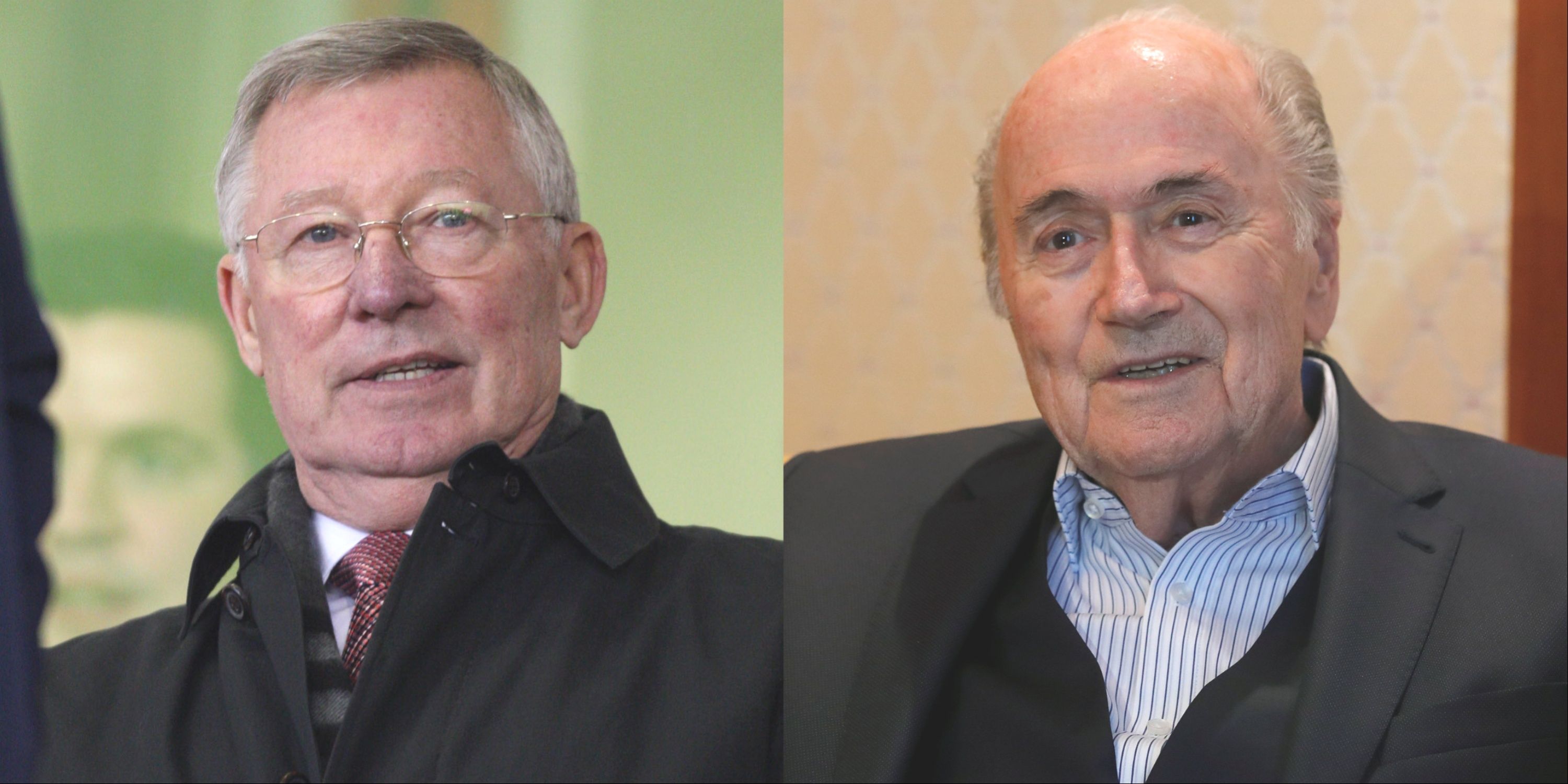 Sir Alex Ferguson’s Two-Word Insult About FIFA President Sepp Blatter