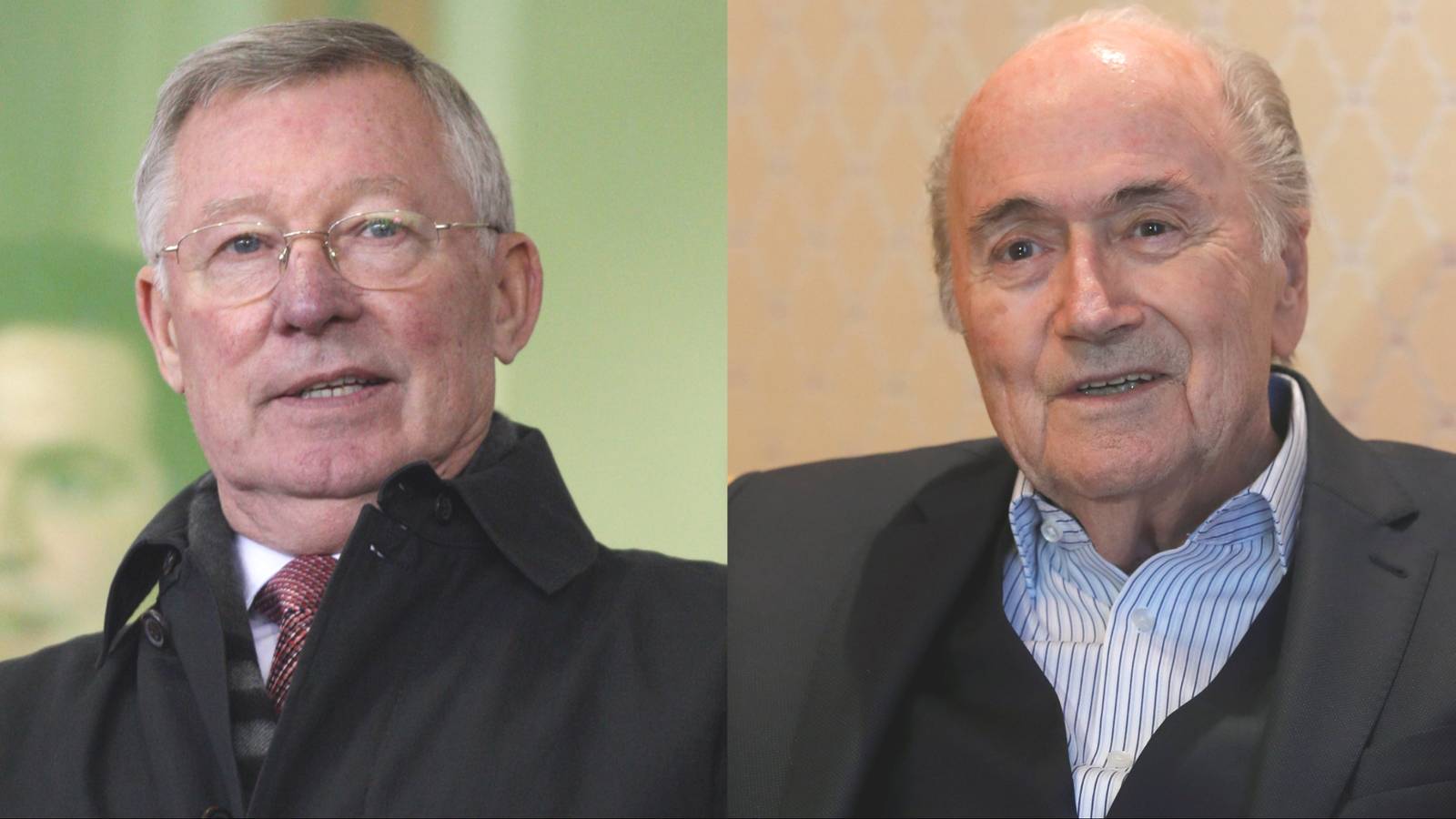 Sir Alex Ferguson’s Two-Word Insult About FIFA President Sepp Blatter