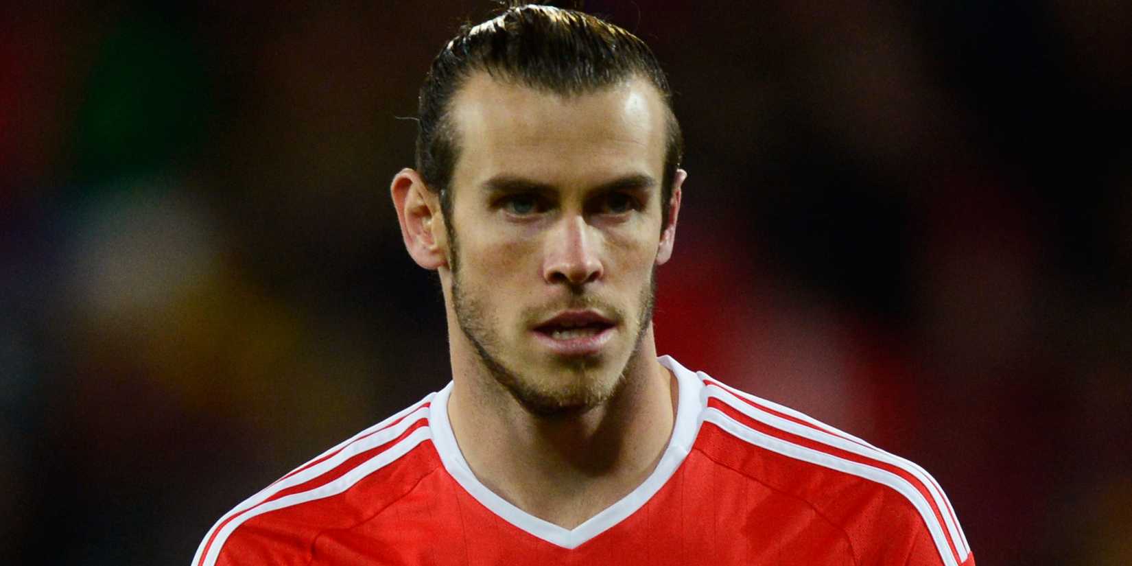 Gareth Bale in action for Wales