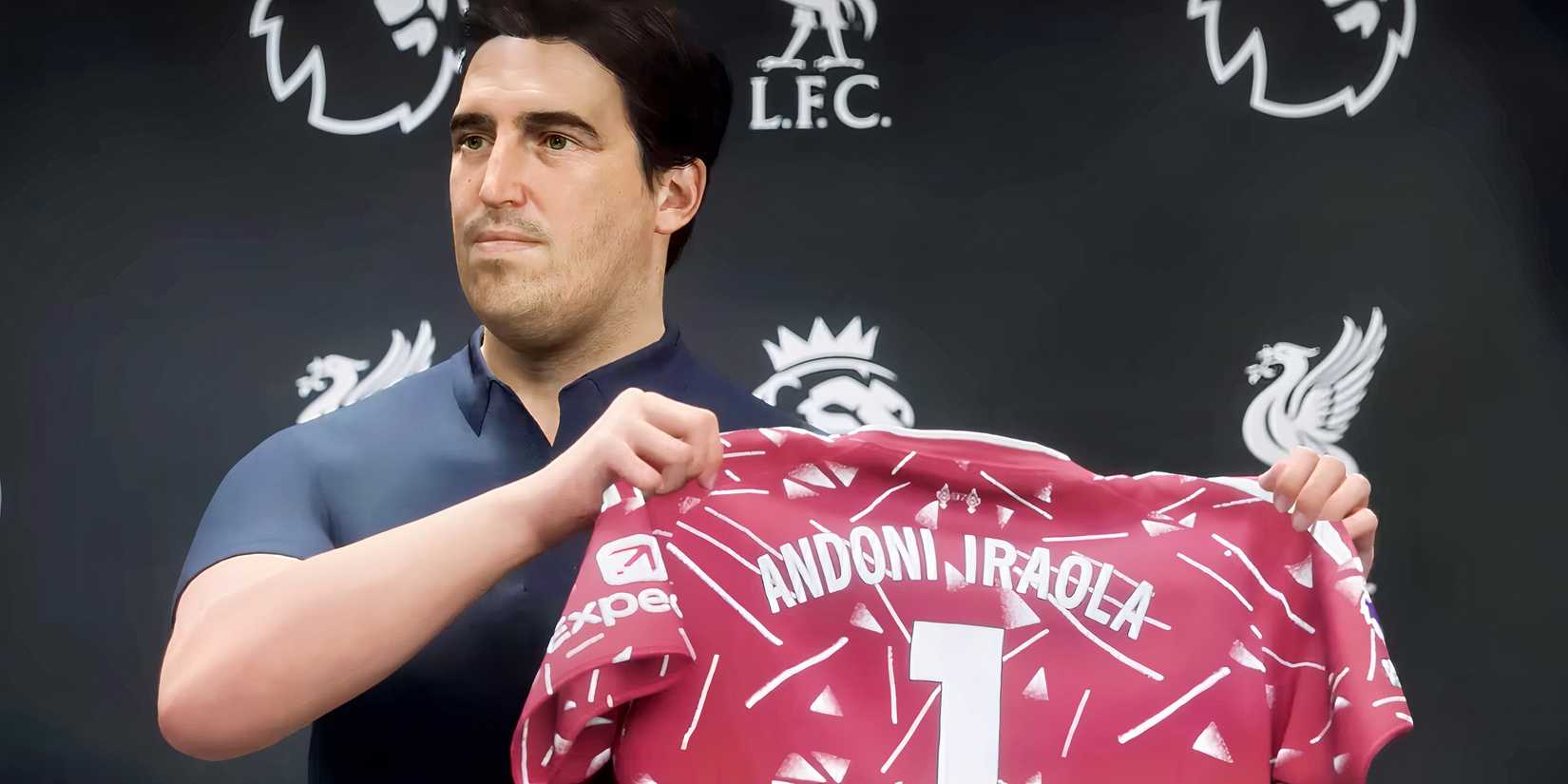EA Sports FC 27 Andoni Iraola Liverpool