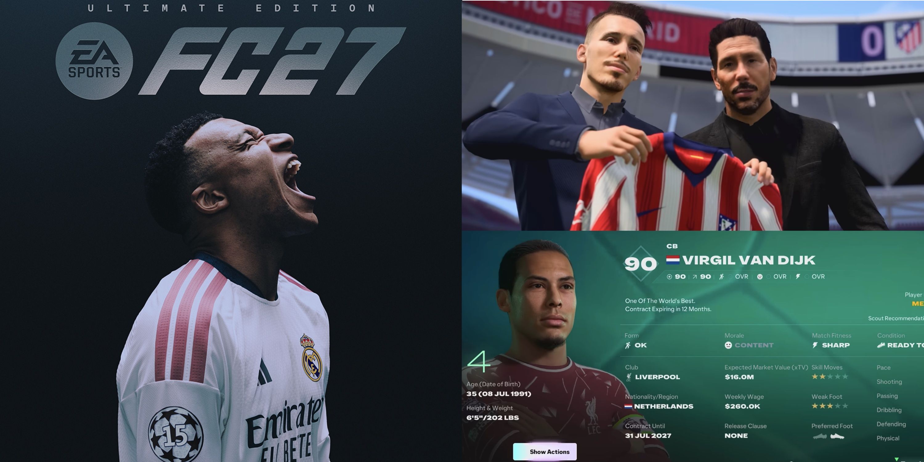 Every New Feature on Career in EA Sports FC 27