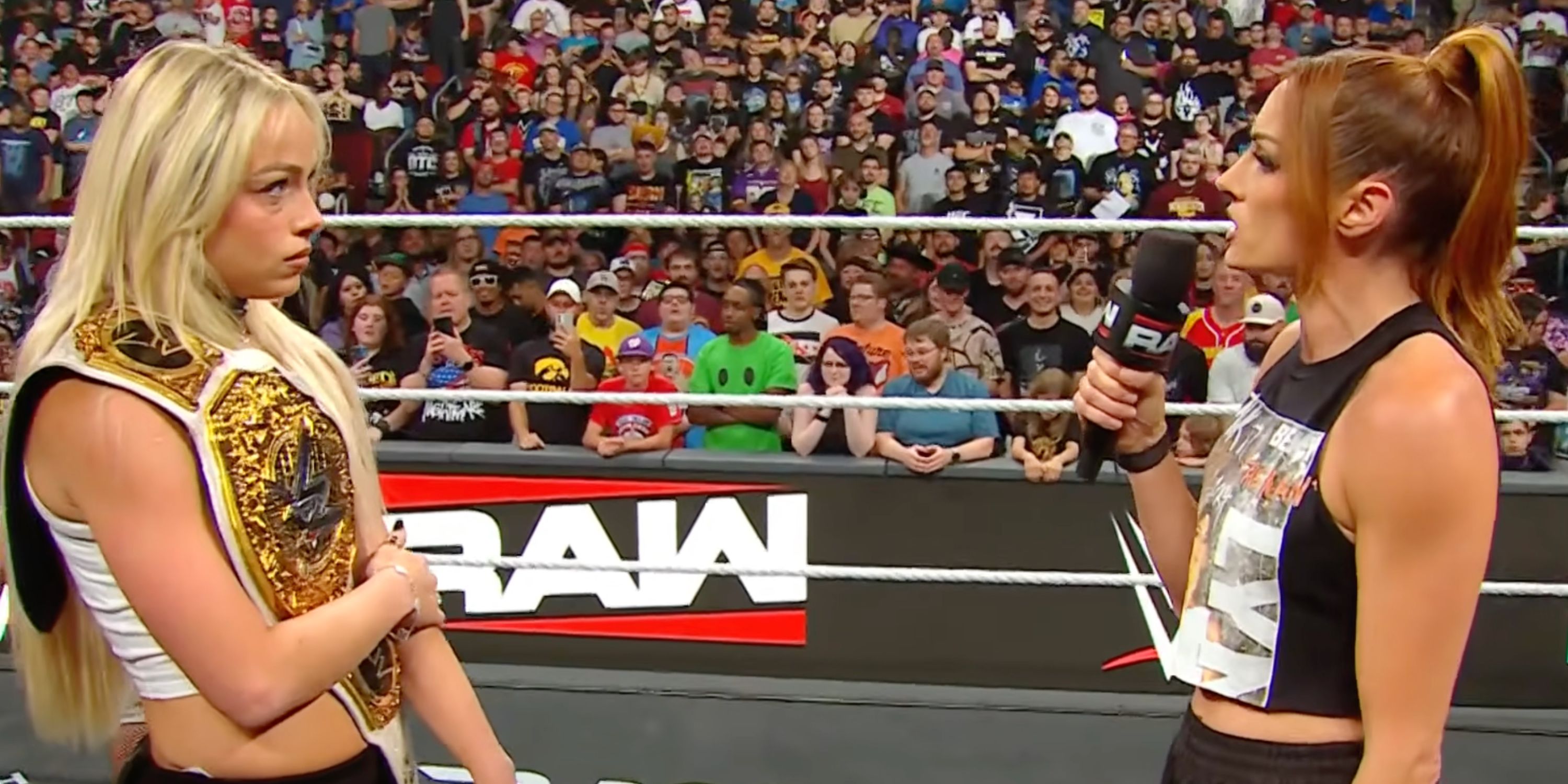 Becky Lynch's Comment to Liv Morgan on WWE Raw Deleted By Netflix