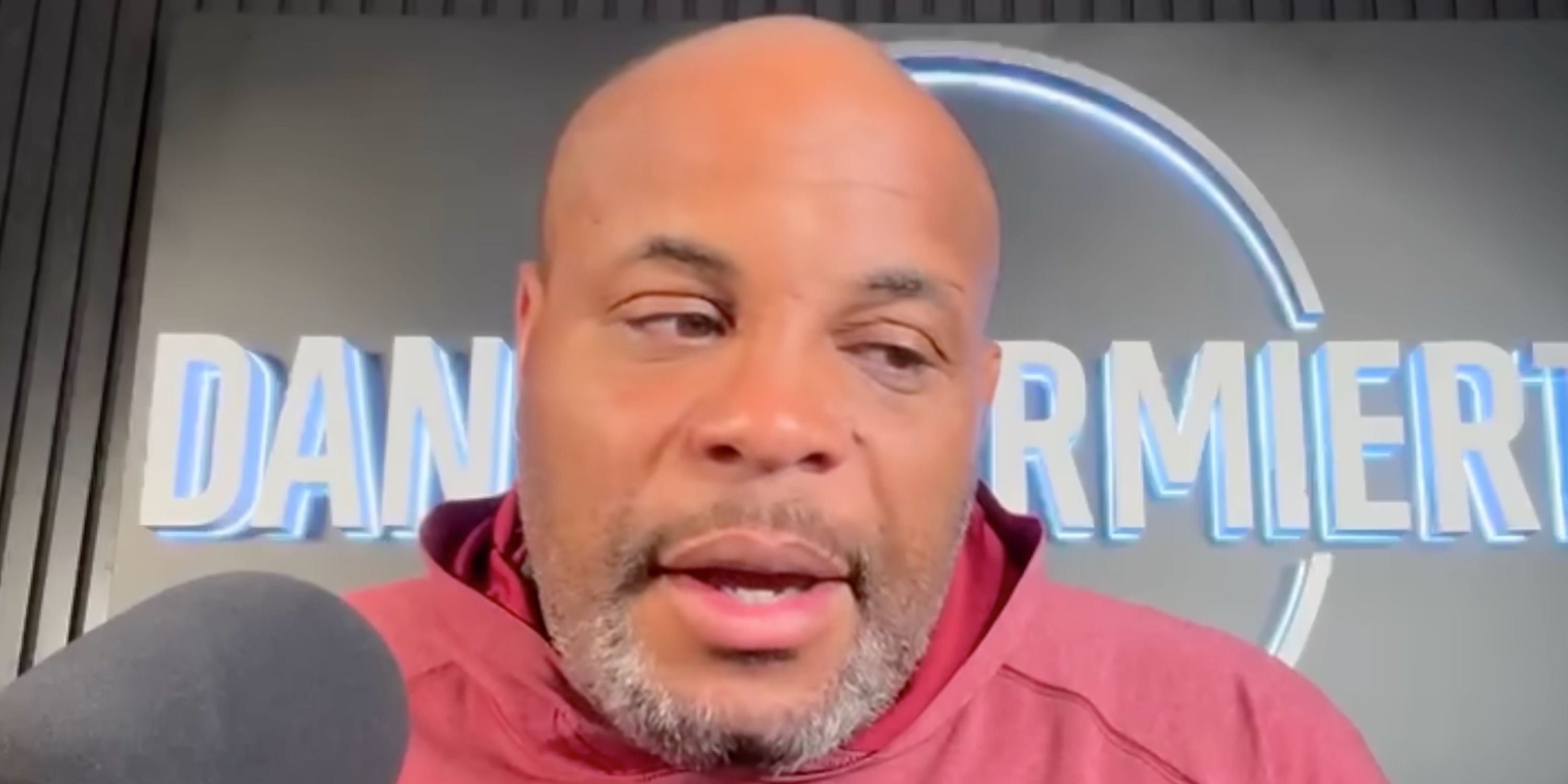 Daniel Cormier Looking Sad