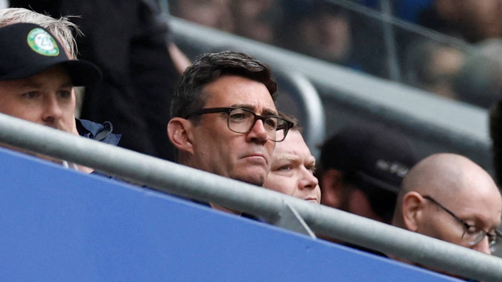 Which Football Team Does Andy Burnham Support?