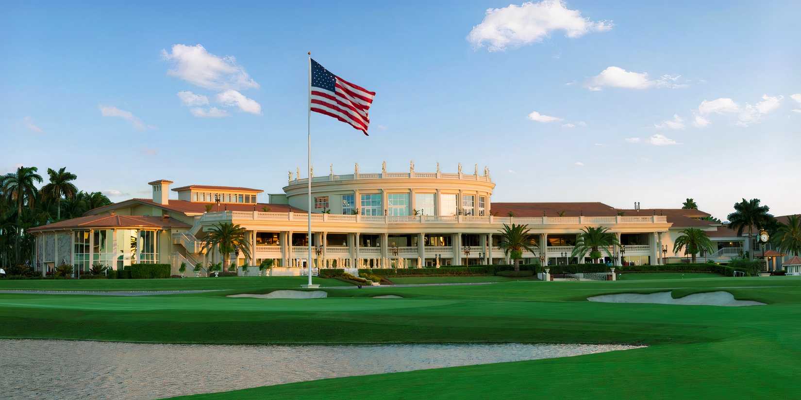 Trump National Doral Golf Club.