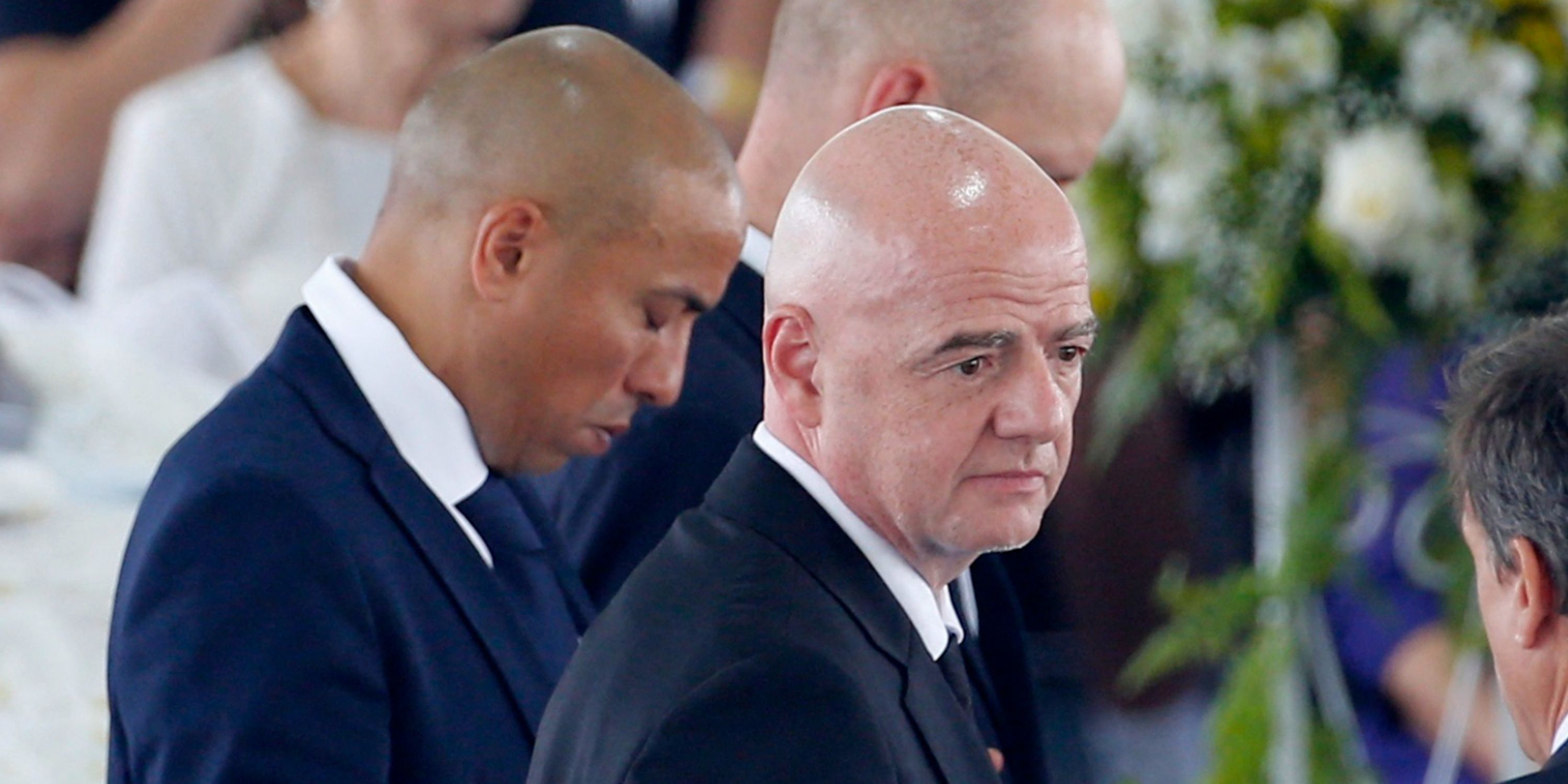FIFA President Gianni Infantino Had To Defend Selfie at Pele's Funeral