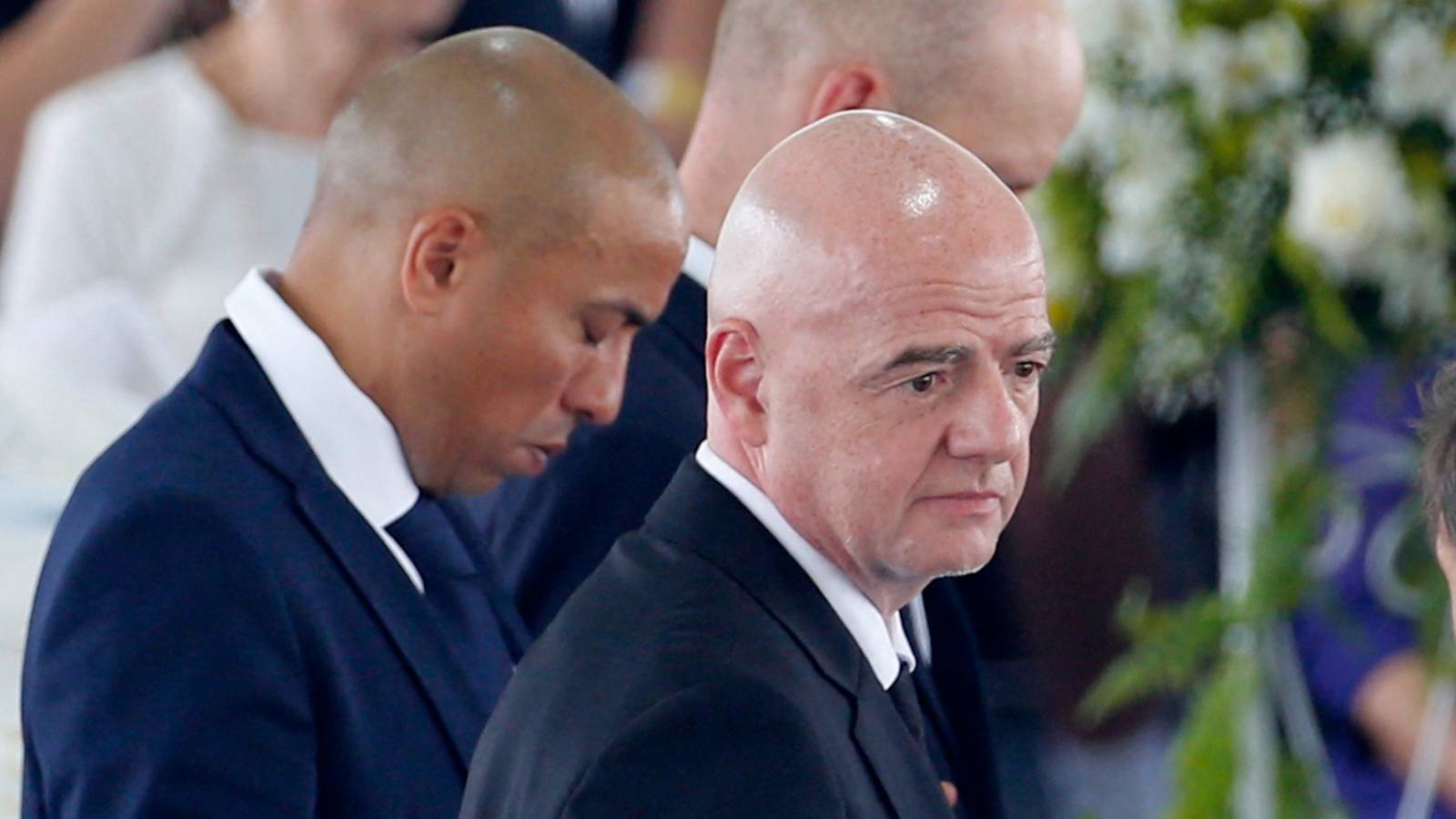 FIFA President Gianni Infantino Had To Defend His 'Disgusting' Behaviour at Pele's Funeral